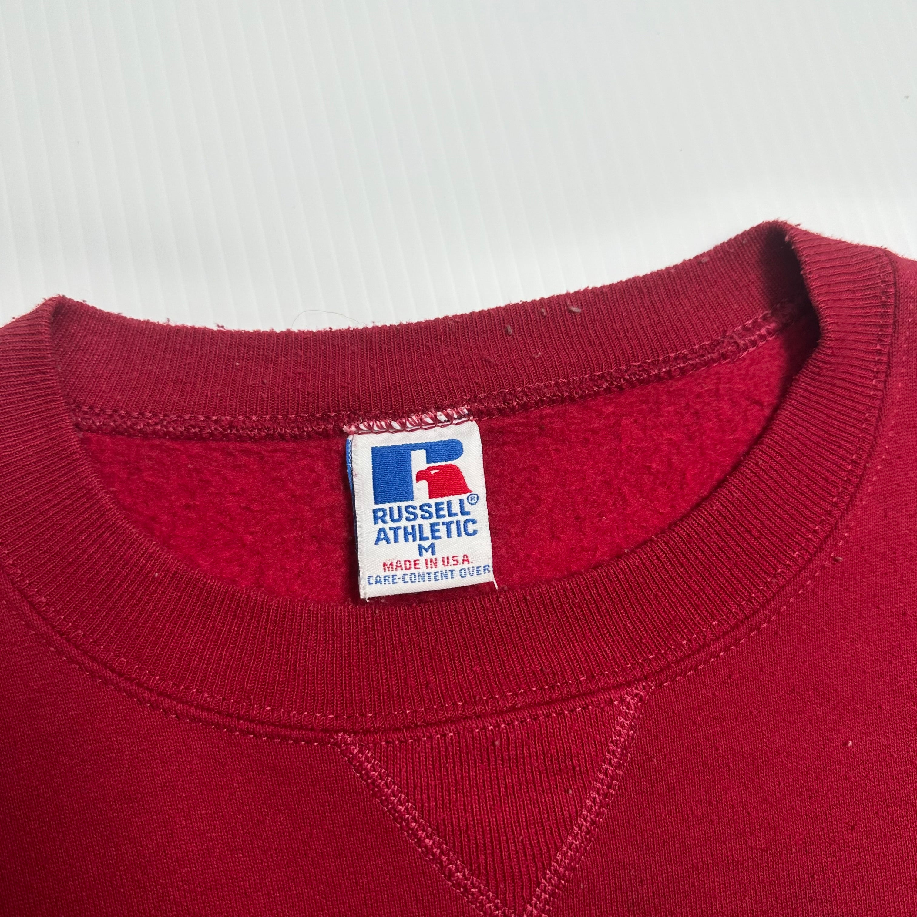 90s Alabama Roll Tide Russell Crewneck M