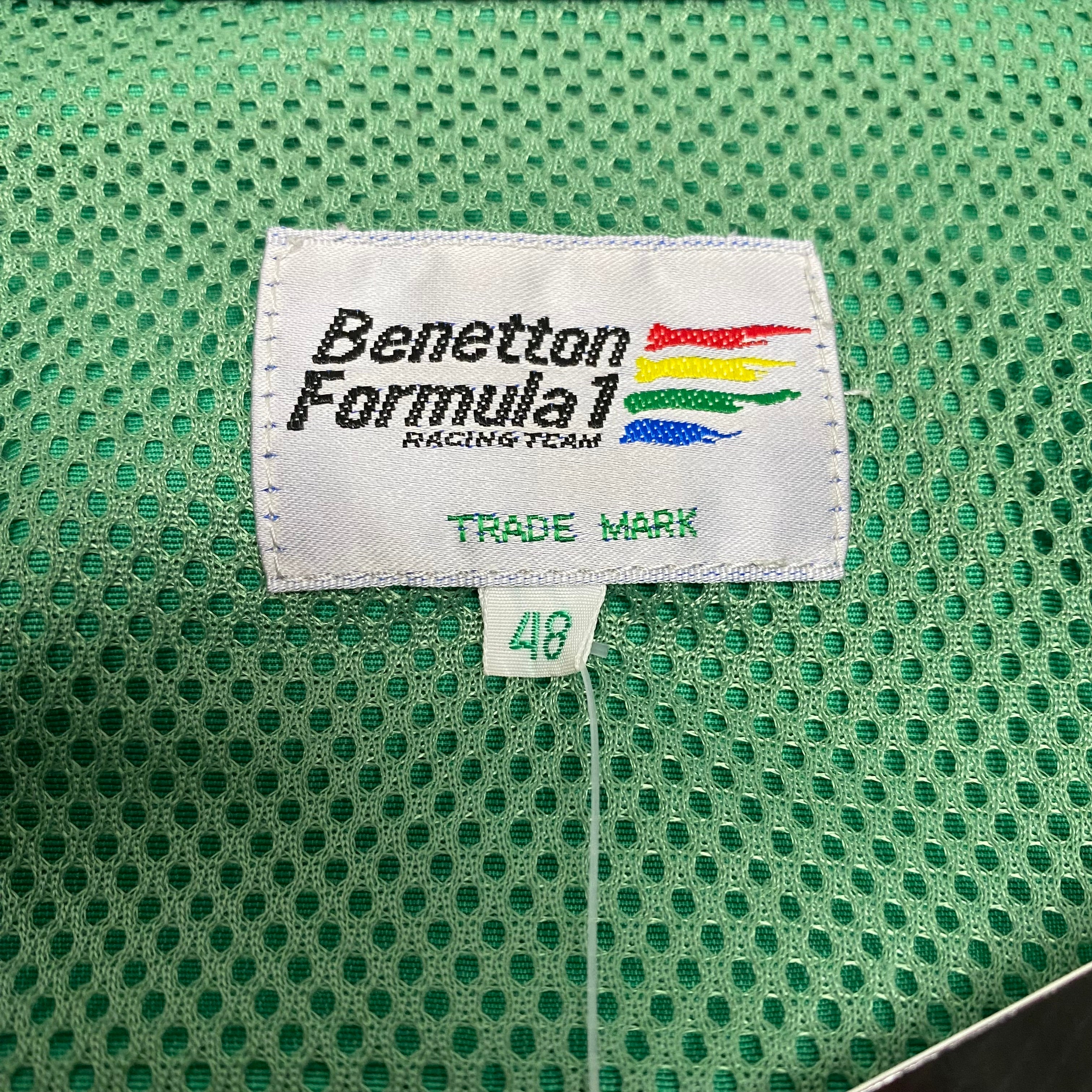 90s Benetton Racing Jacket L
