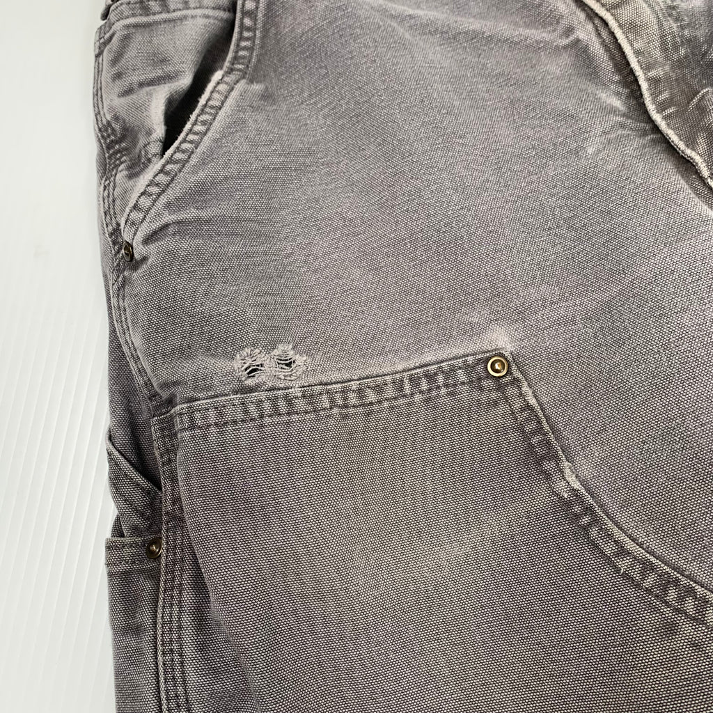 Vintage Carhartt Dungaree Faded Double Knee Denim 32