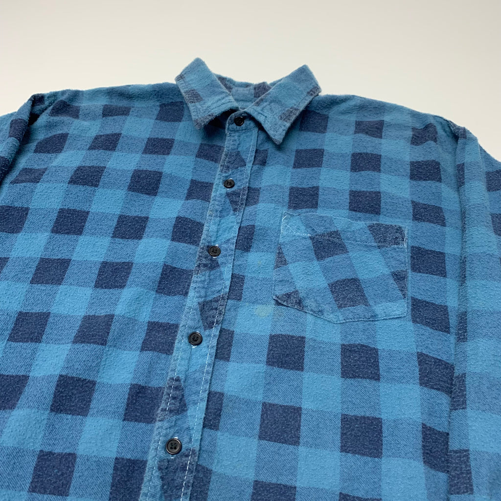 Work Centre Blue Flannel M