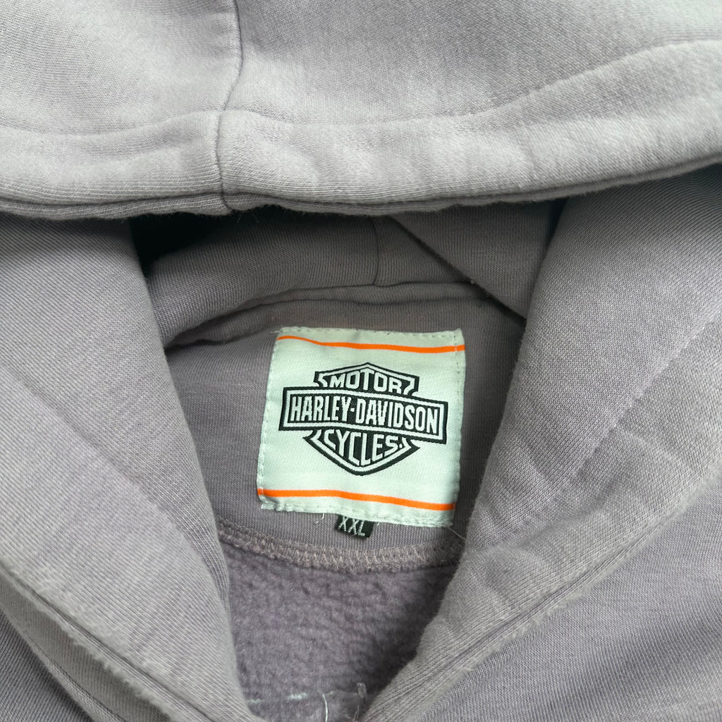 Harley Davidson Shield Logo Hoodie XXL