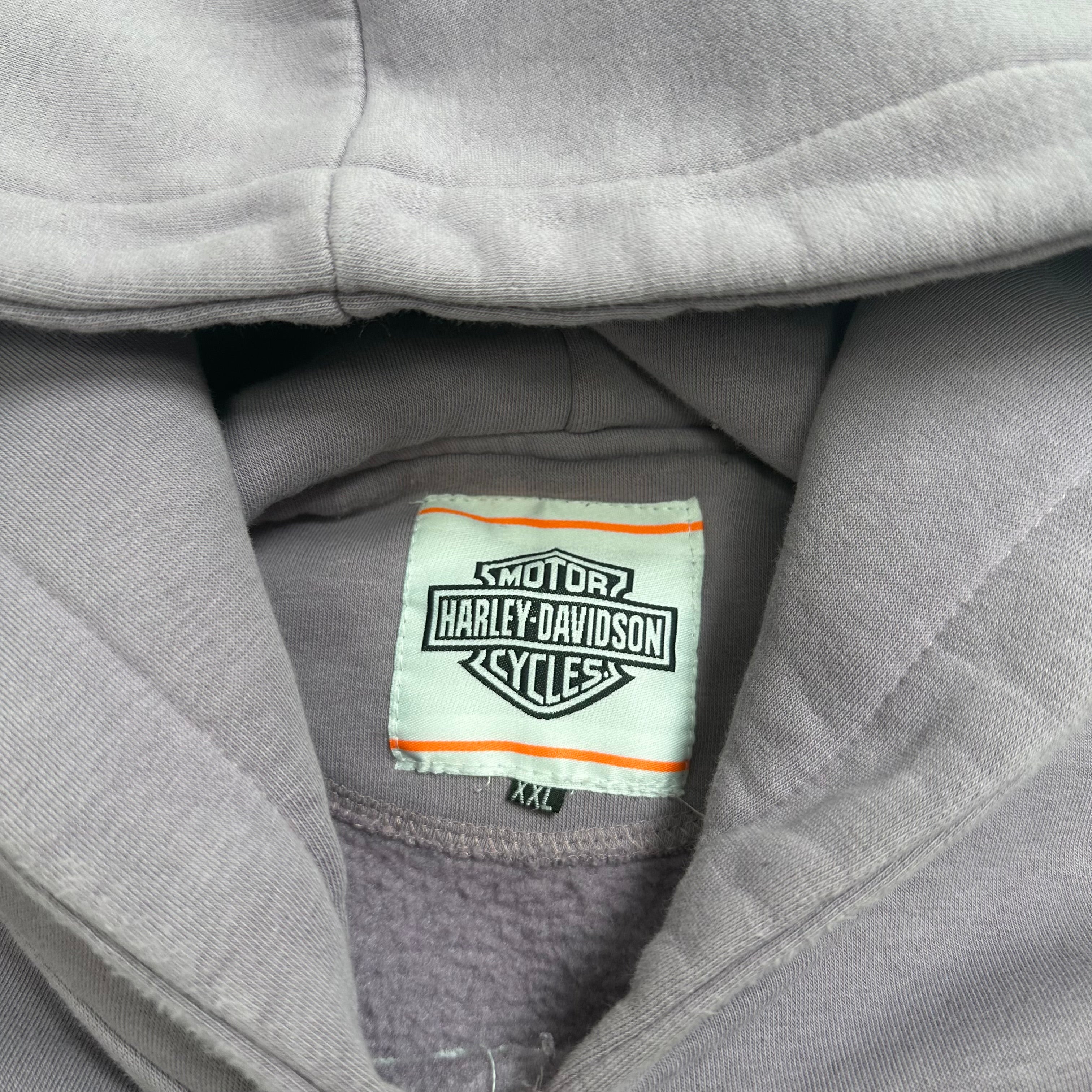 Harley Davidson Shield Logo Hoodie XXL
