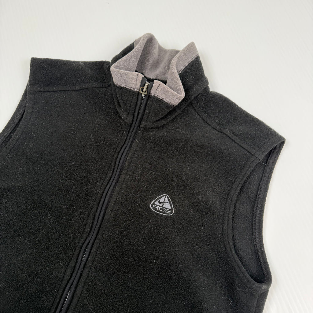 Vintage Nike ACG Fleece Vest Women's S