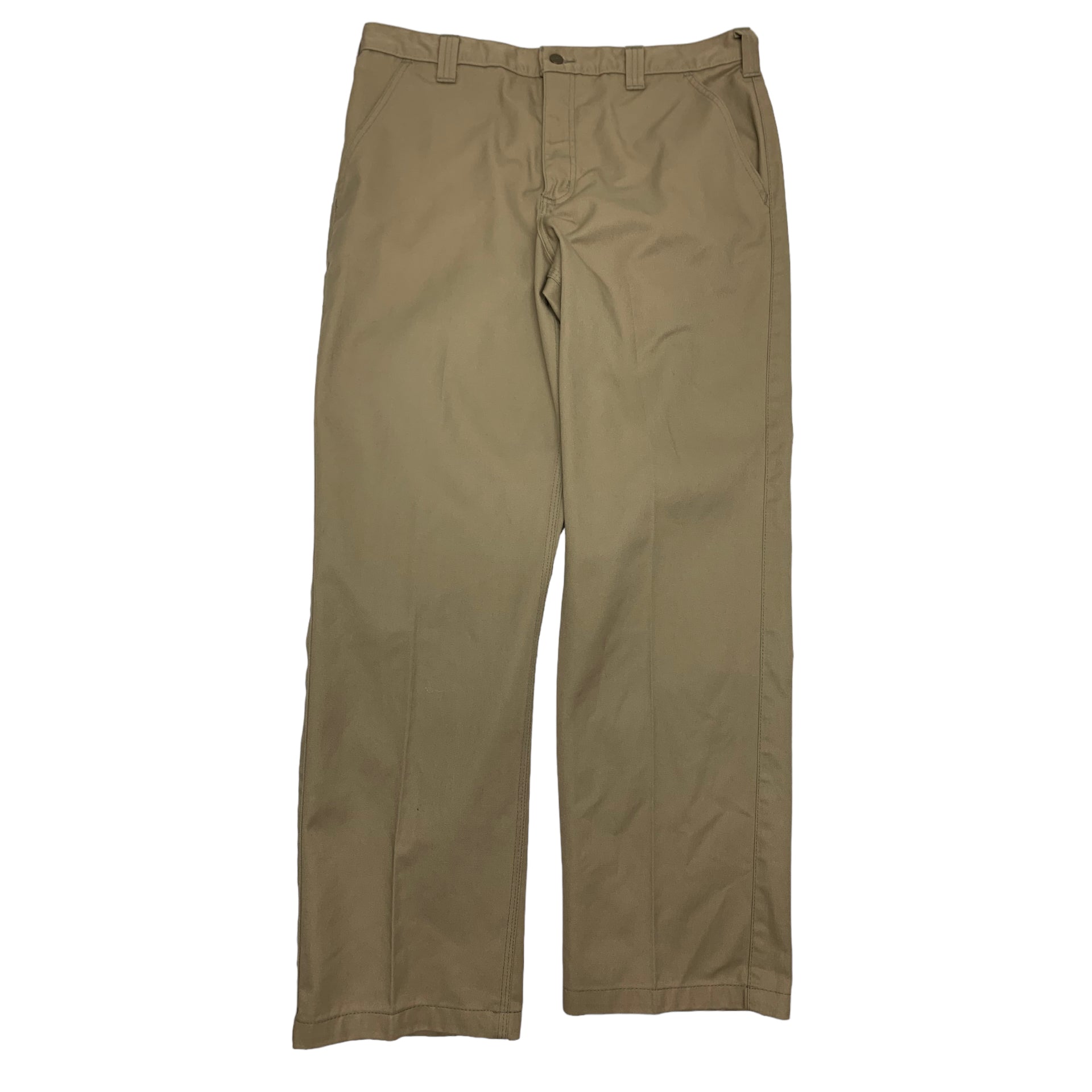 Carhartt Khaki Twill Pants 36