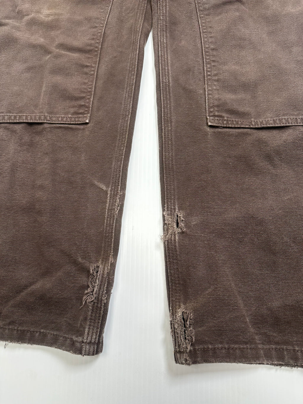 Vintage Carhartt Dungaree Fit Double Knee Denim 38
