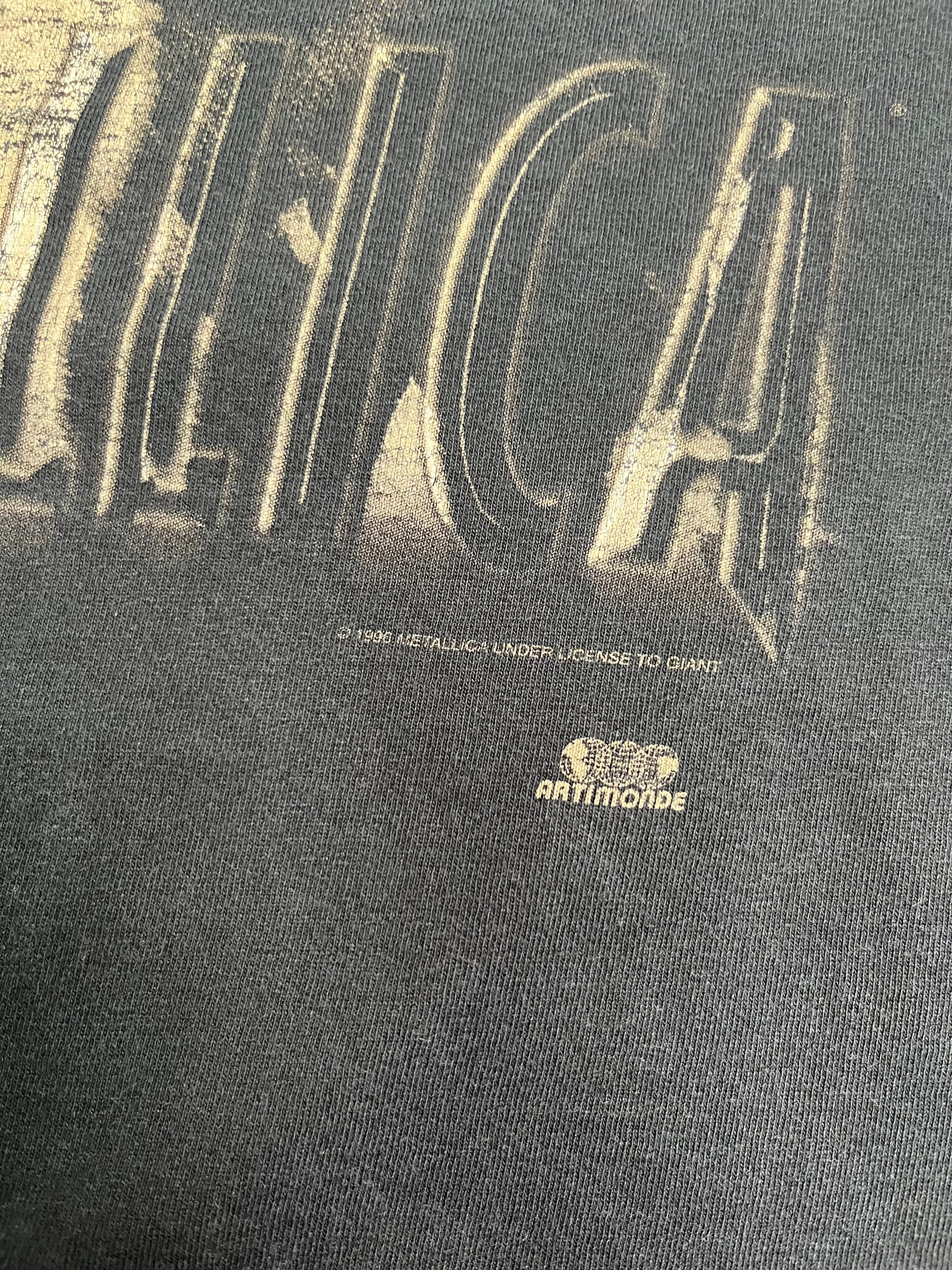 1996 Metallica Graphic Longsleeve XL