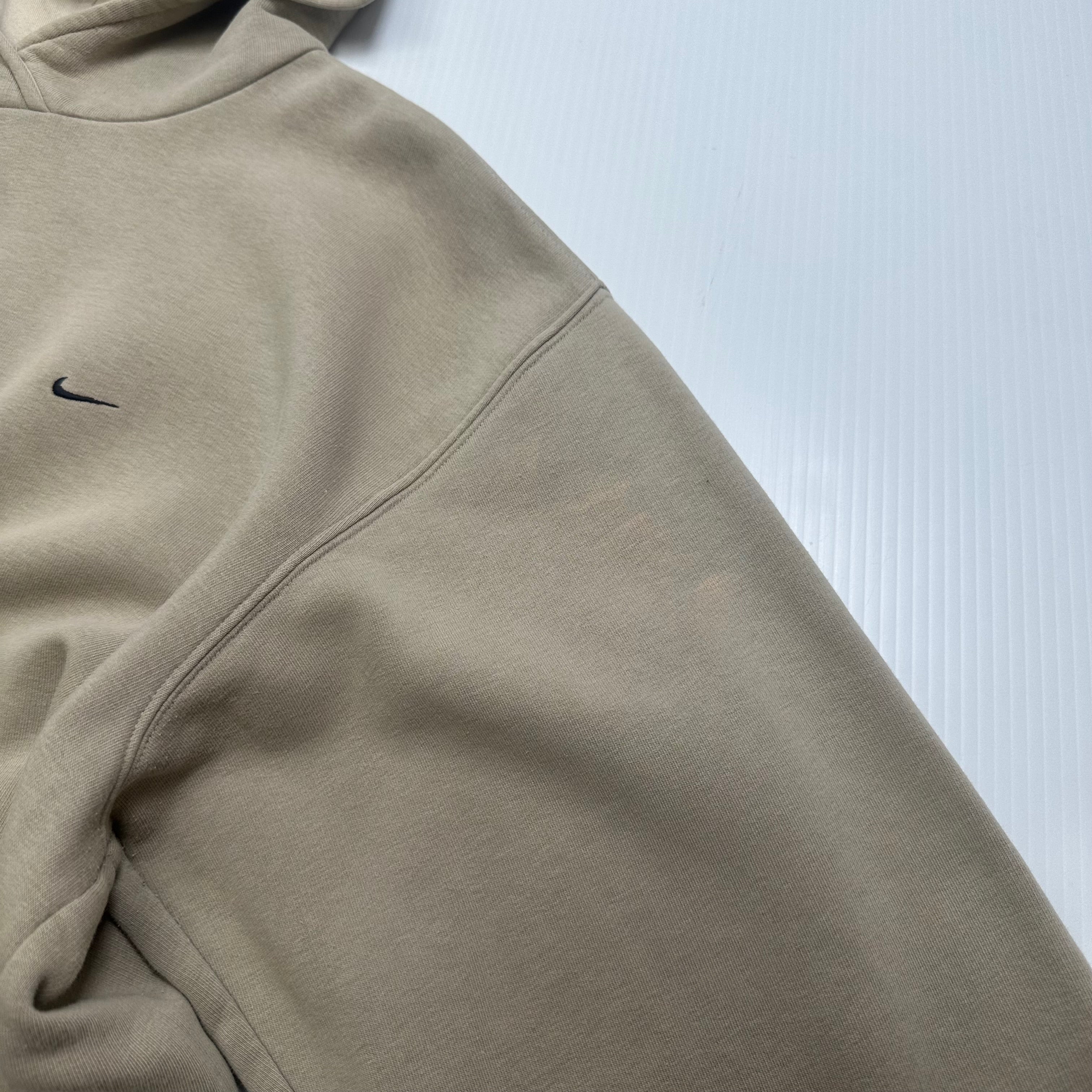 2000s Nike Mini Swoosh Hoodie L