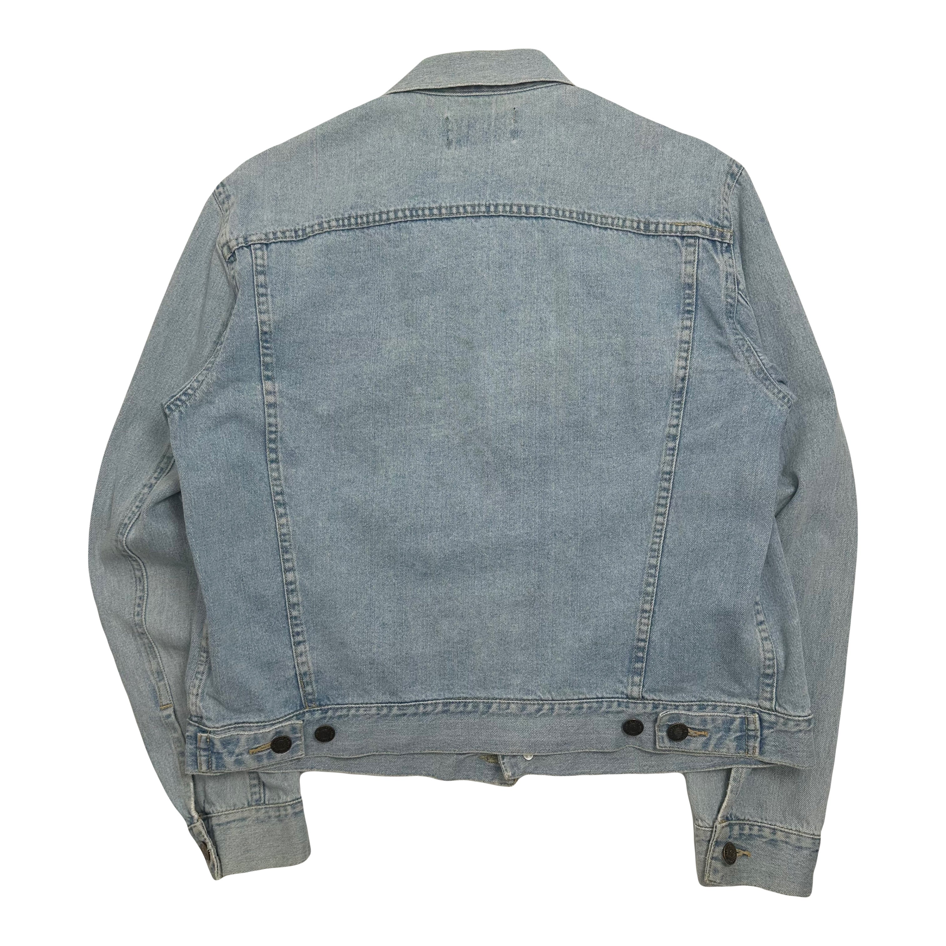 Vintage DKNY Light Wash Denim Jacket Women's M