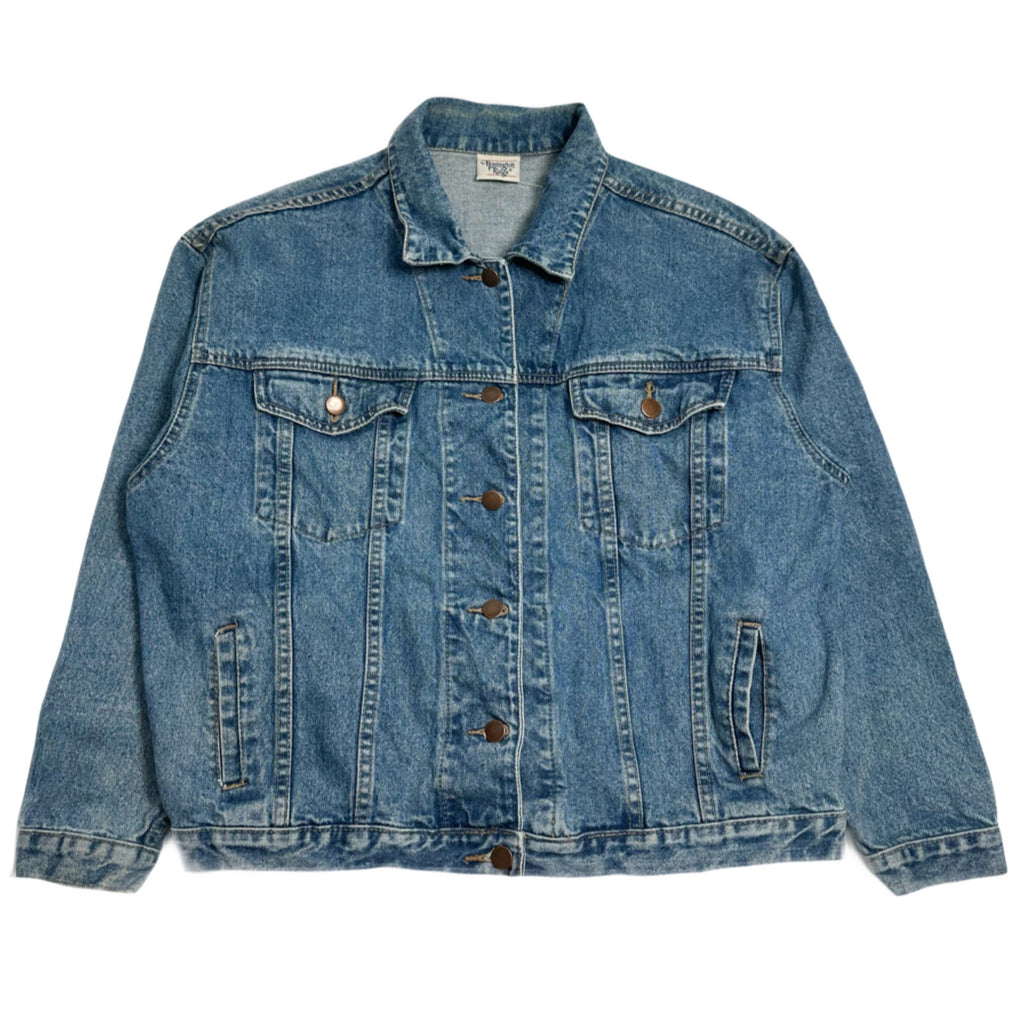 Vintage Huntington Ridge Denim Jacket L
