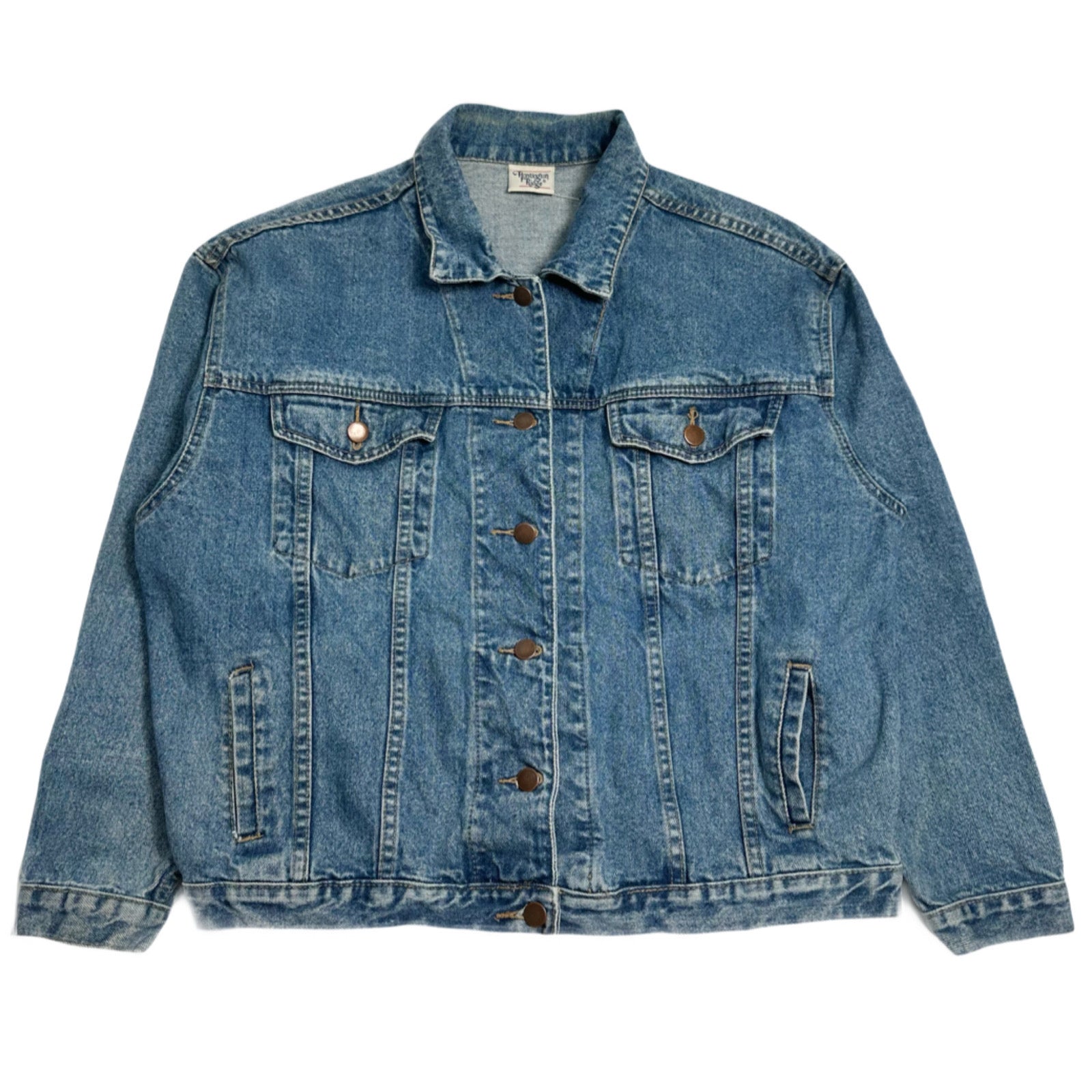 Vintage Huntington Ridge Denim Jacket L