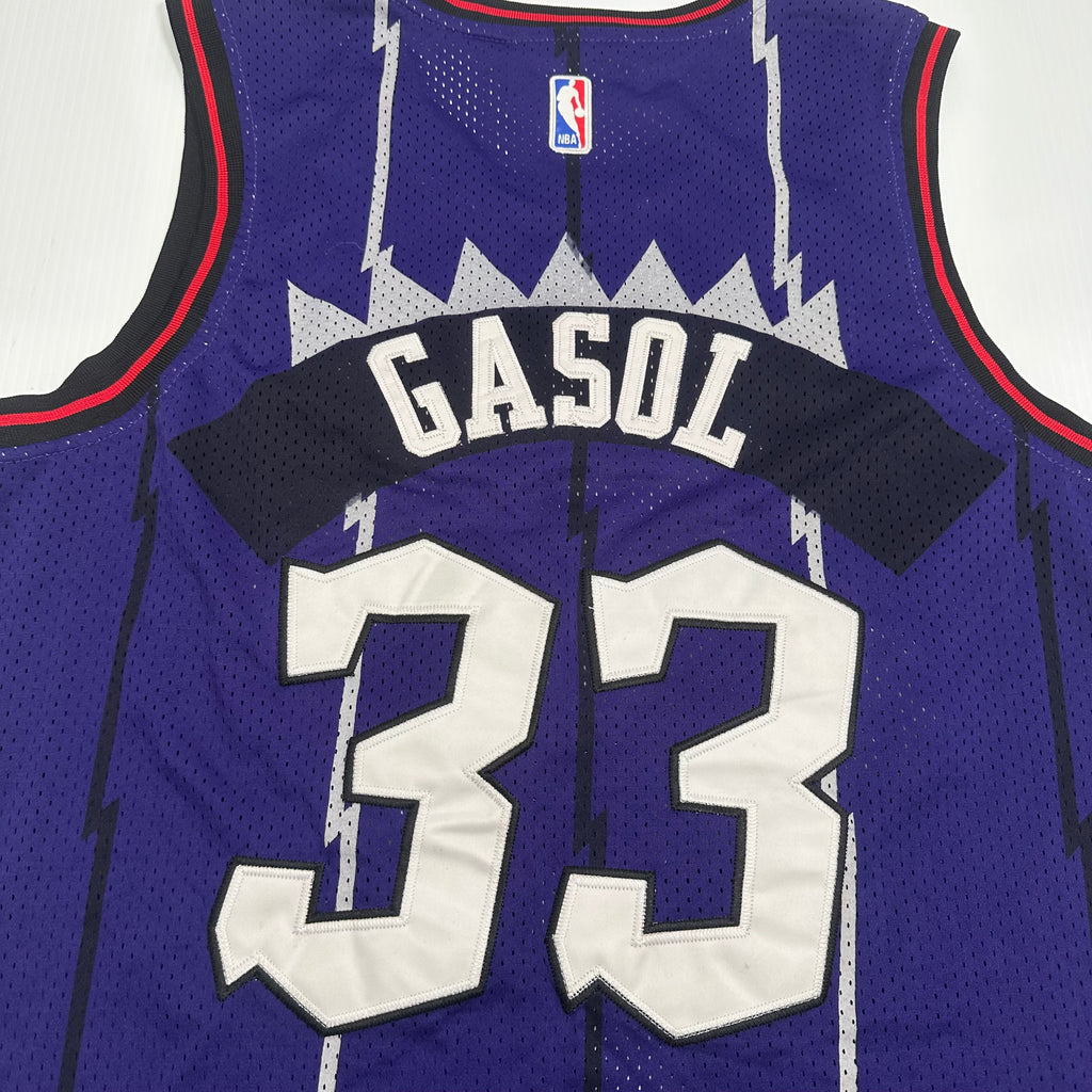 Nike Toronto Raptors Marc Gasol Basketball Jersey L