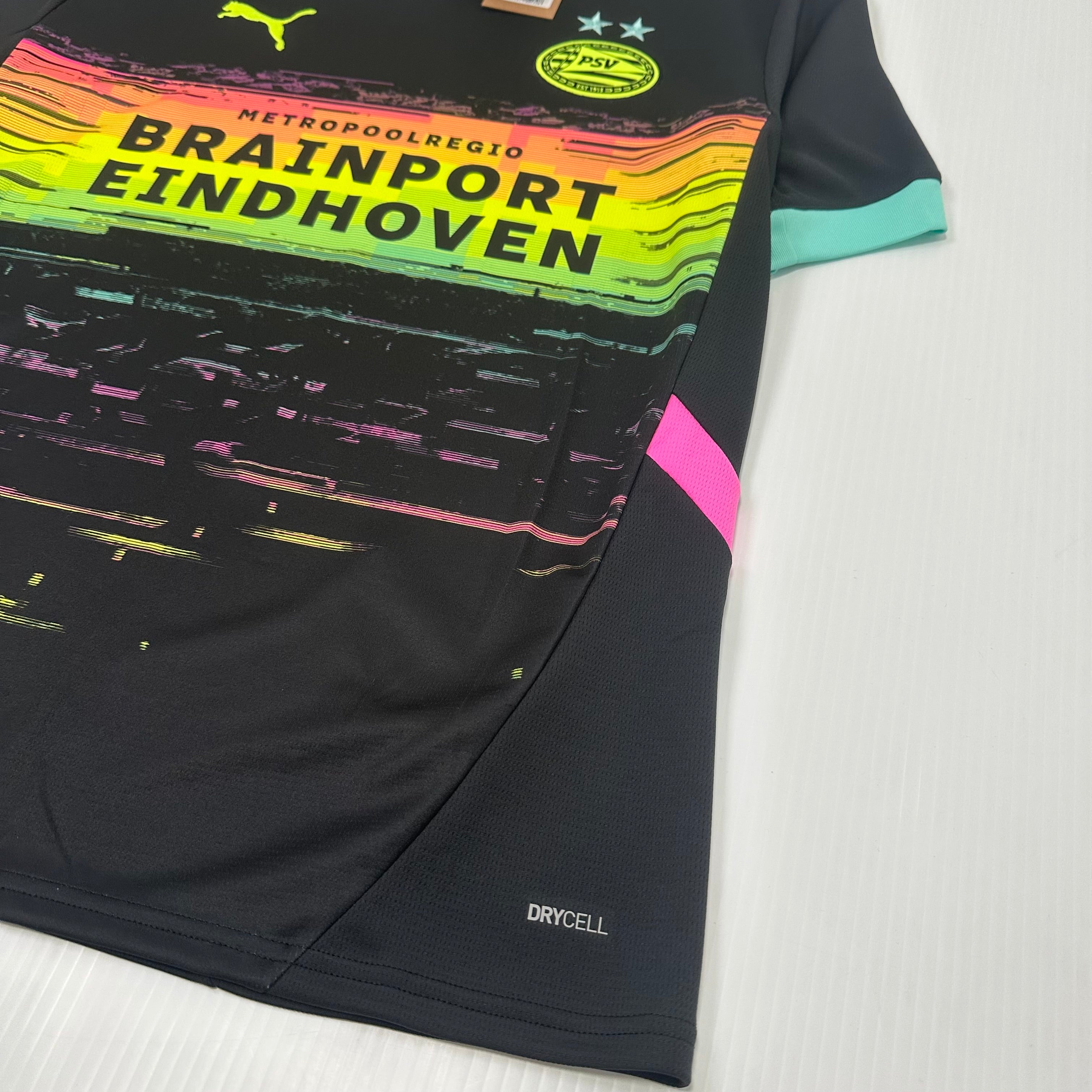 2024-25 Puma PSV Eindhoven BNWT Away Kit M