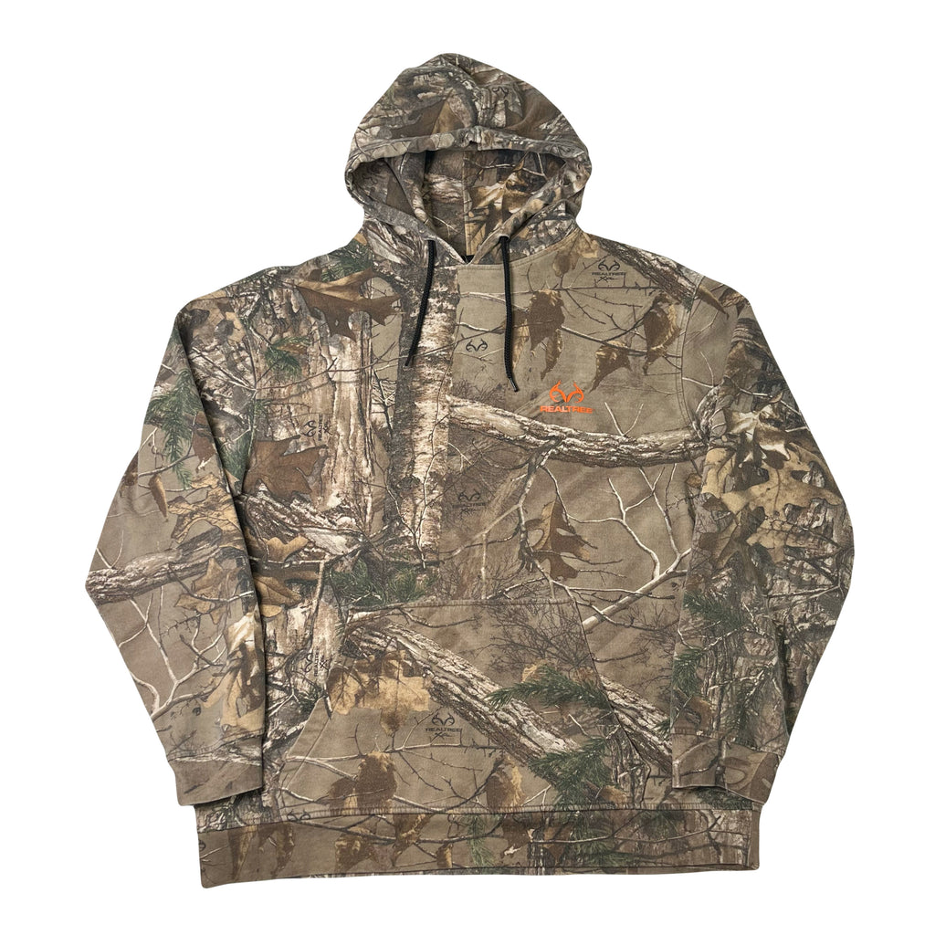 Real Tree Camo Hoodie L