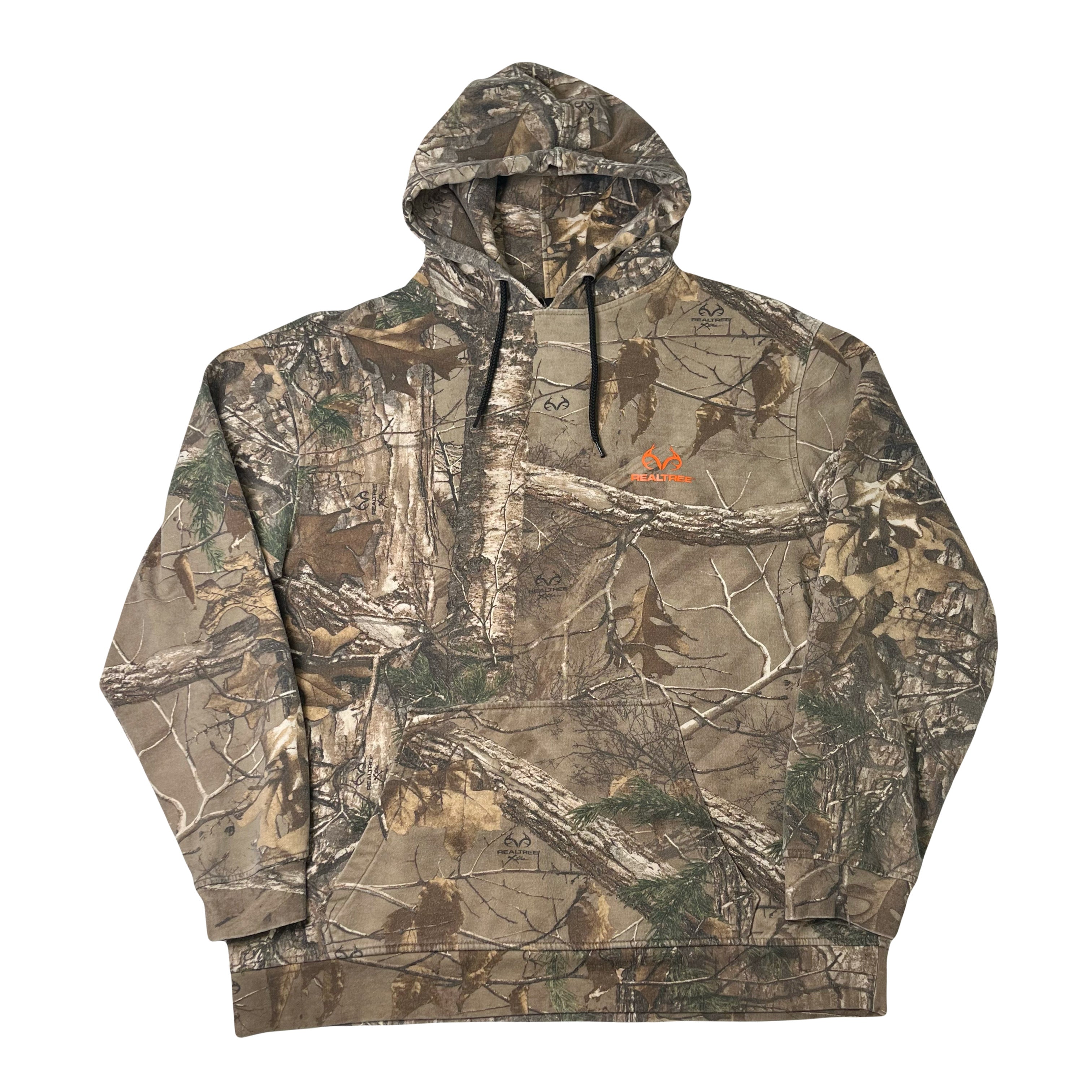 Real Tree Camo Hoodie L