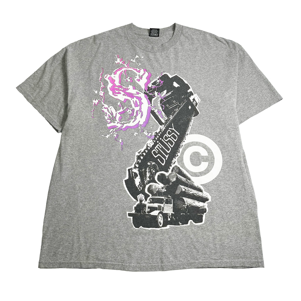 Stüssy Chainsaw Graphic Tee XL