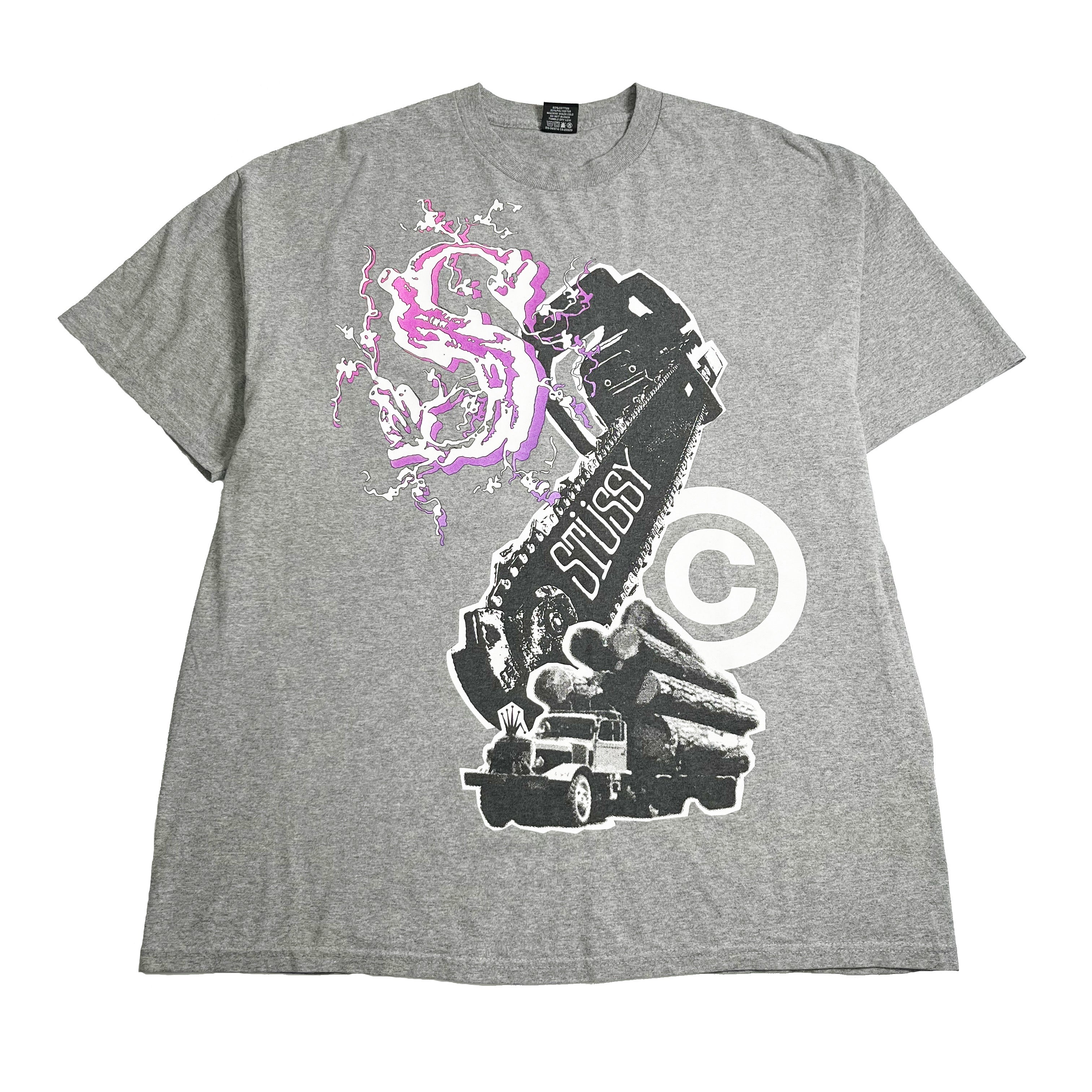 Stüssy Chainsaw Graphic Tee XL
