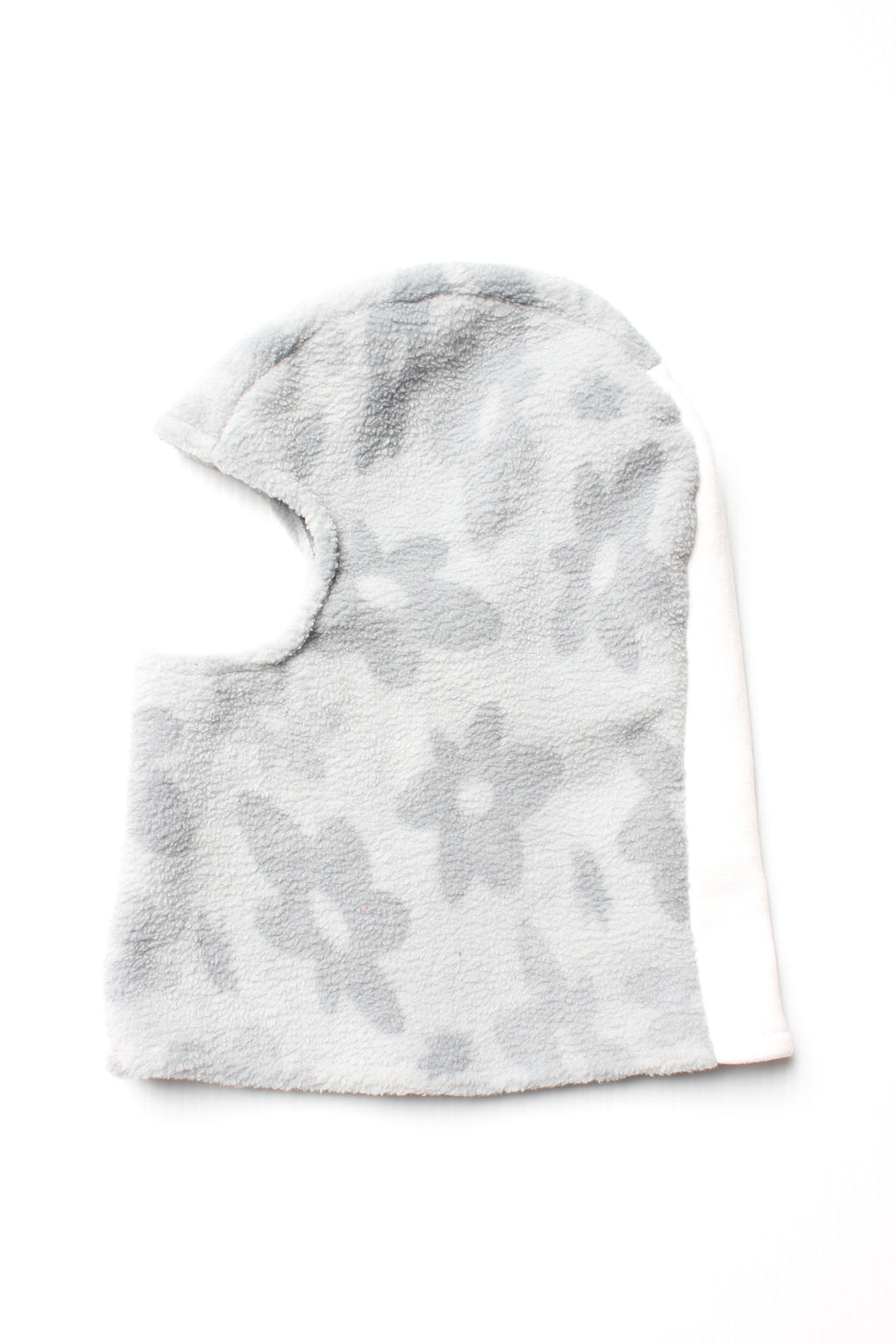 Rework Floral Pattern Fleece Balaclava Shiesty Hat