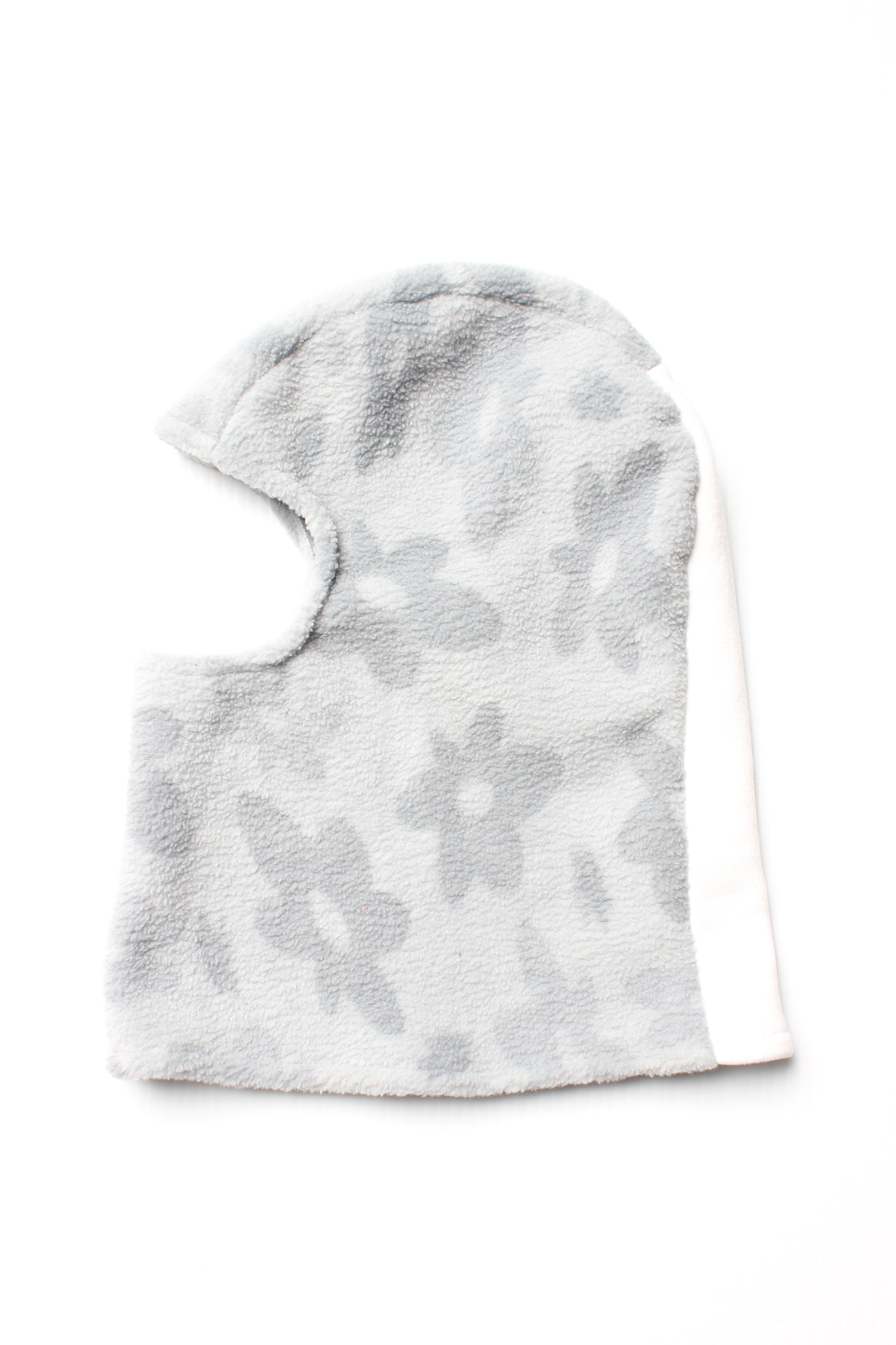 Rework Floral Pattern Fleece Balaclava Shiesty Hat