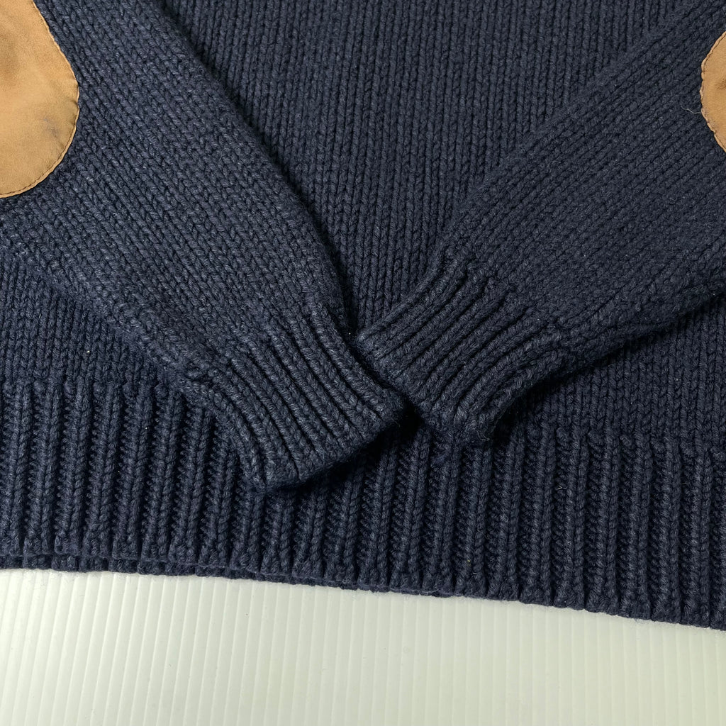 Vintage Polo Ralph Lauren Turtleneck Knit Sweater XXL