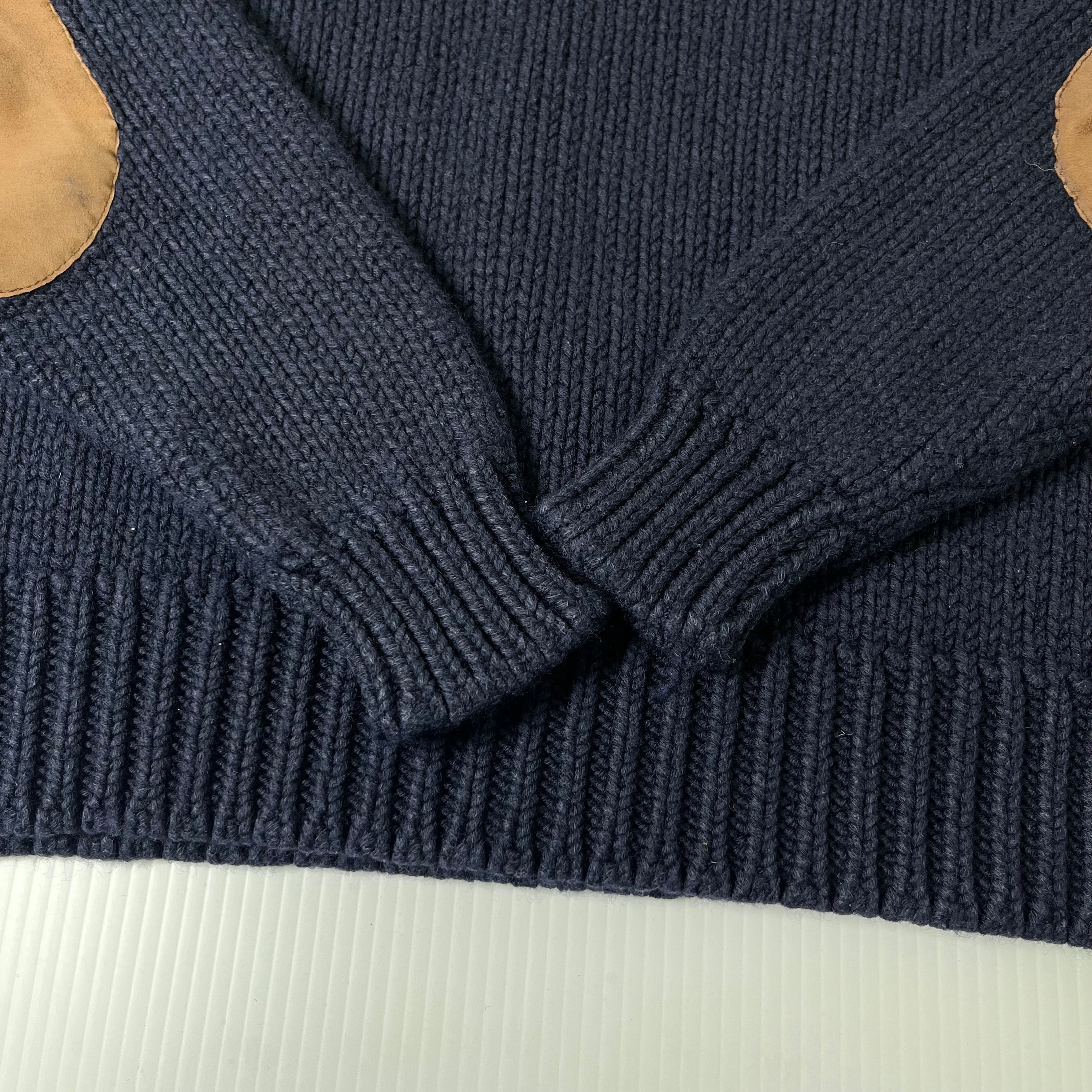 Vintage Polo Ralph Lauren Turtleneck Knit Sweater XXL
