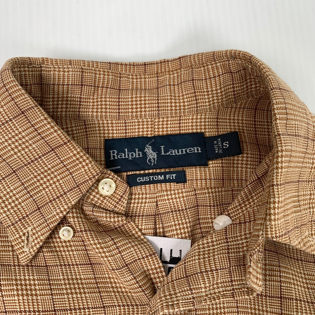 Vintage Ralph Lauren Plaid Button Up Shirt S