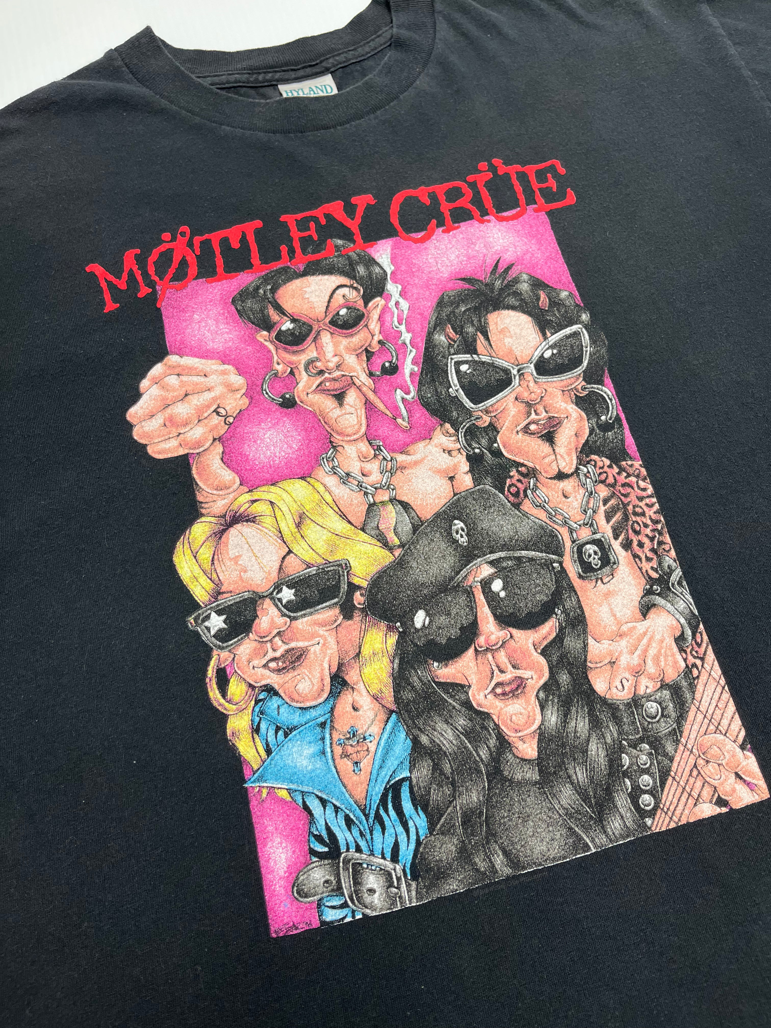 1999 Motley Crue Tour Tee XL