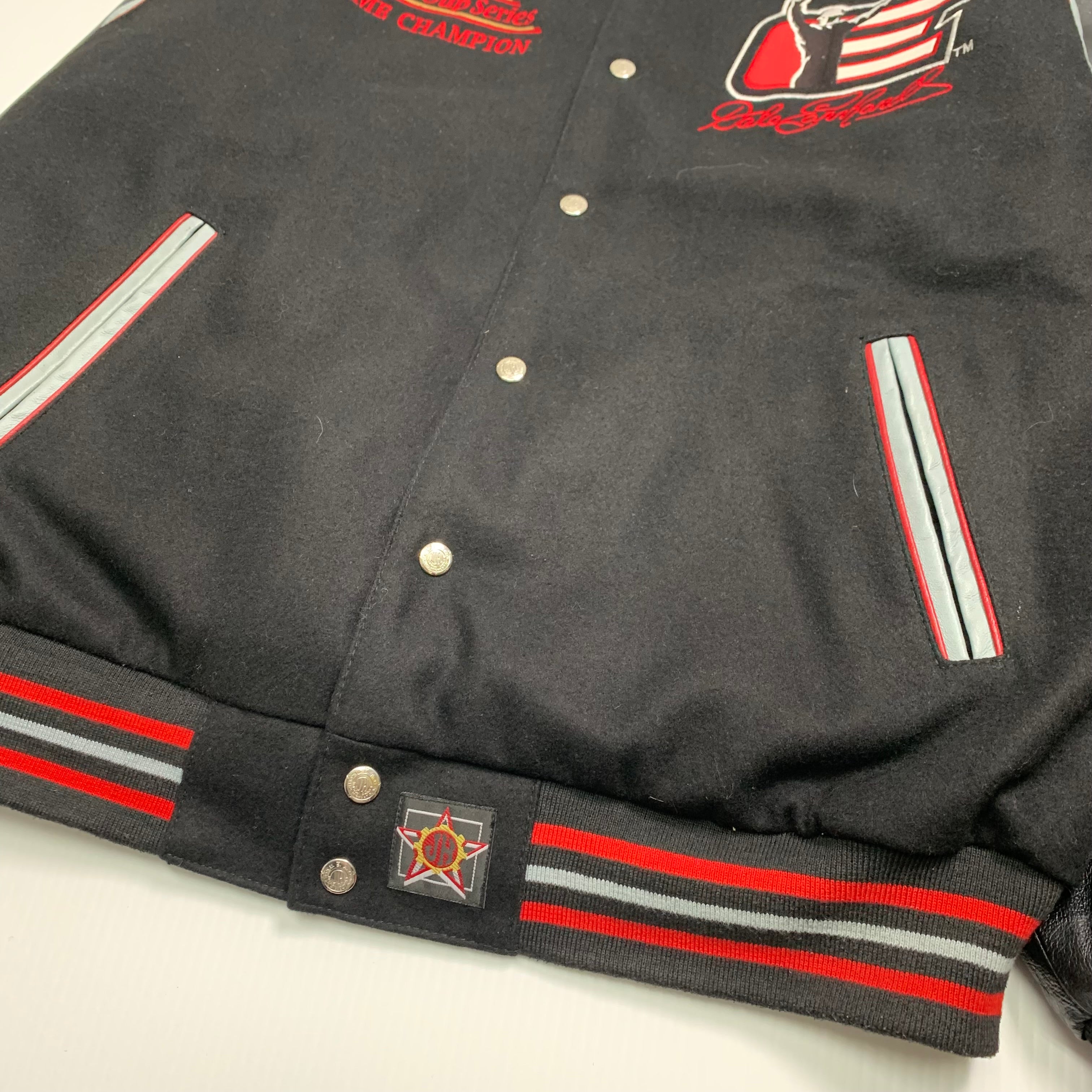 Vintage Jeff Hamilton #3 Winston Cup Champion Racing Reversible Jacket XL