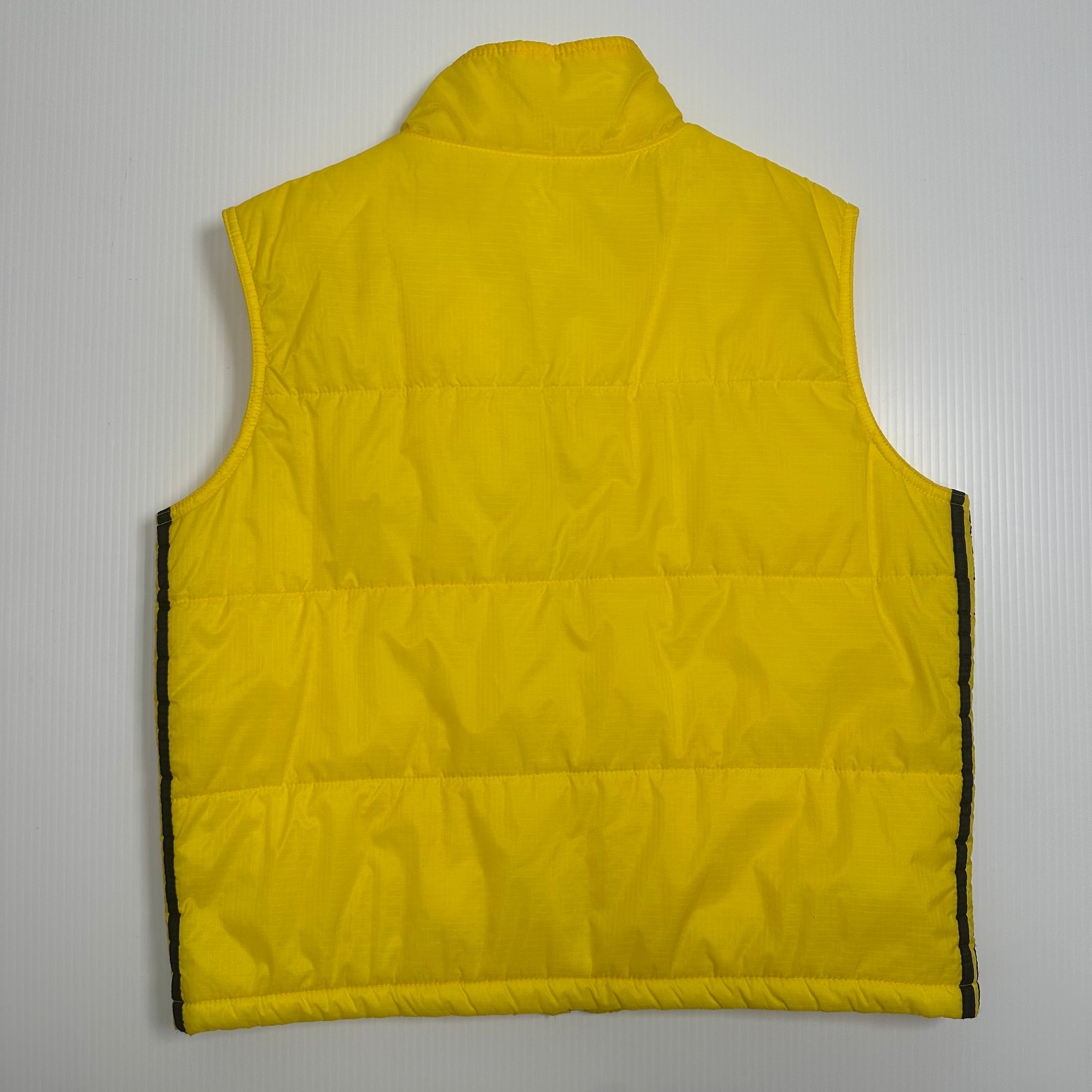 90s Adidas Puffer Vest Women's M