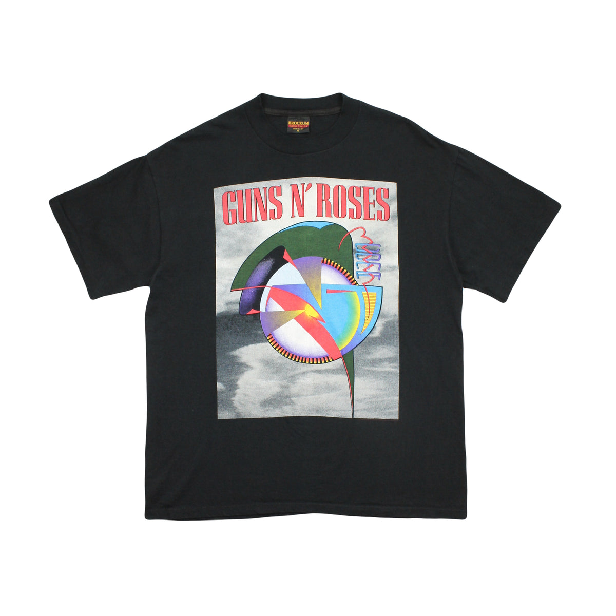 1991 Guns N' Roses Coma World Tour Tee XL