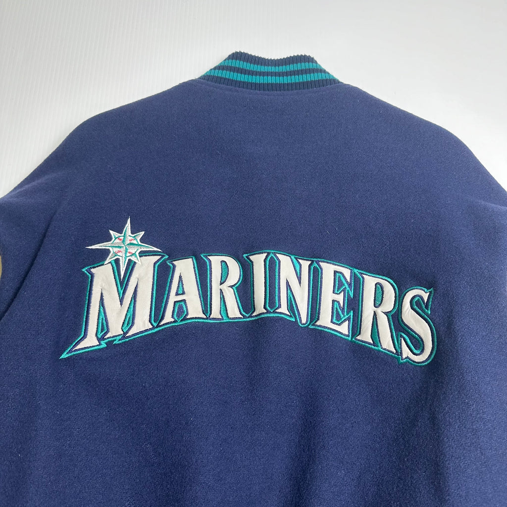 Vintage Nike Seattle Mariners Varsity Jacket XL