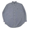 Vintage Ralph Lauren Blake Grid Plaid Button Up Shirt L