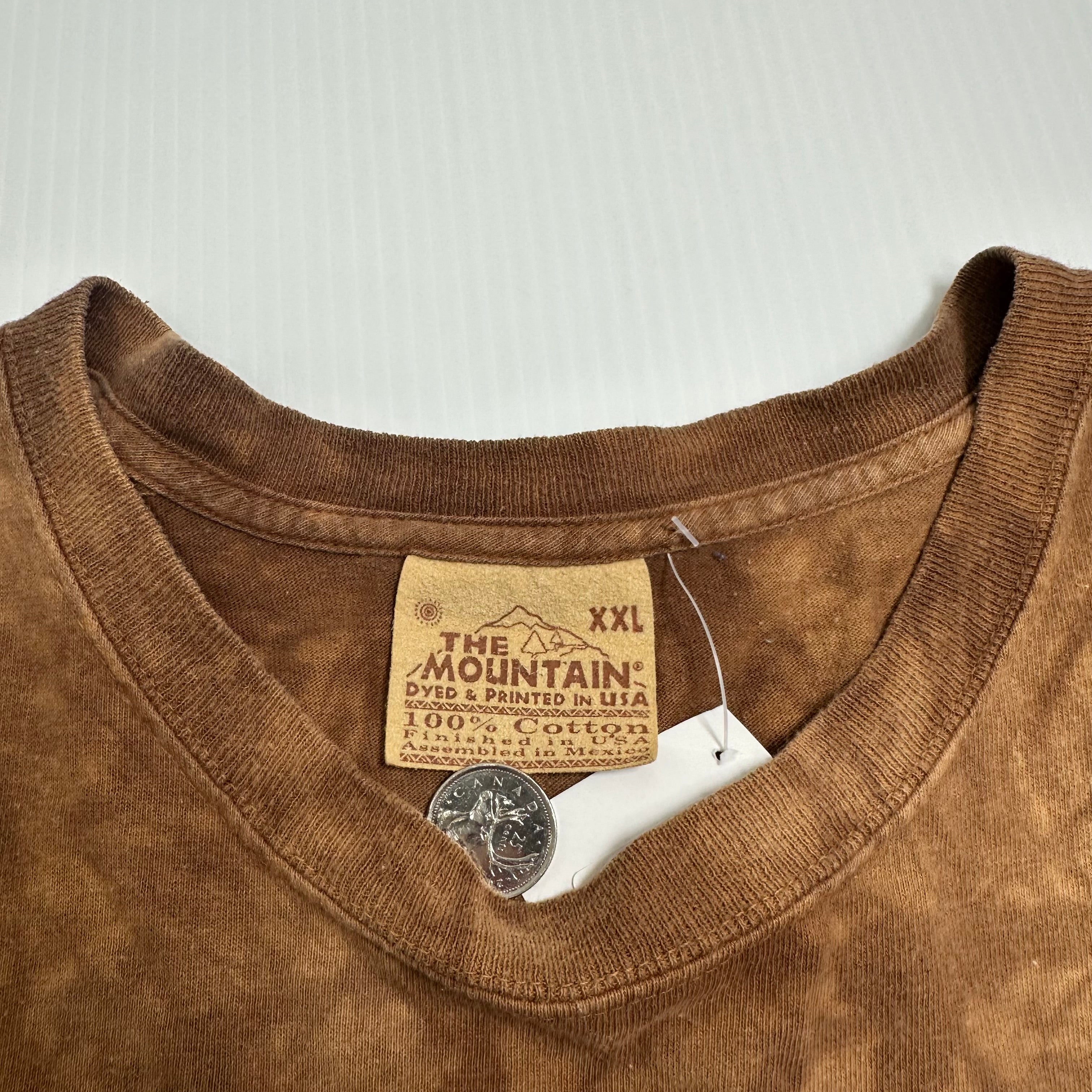 The Mountain Cowboy Tie Dye Tee XXL