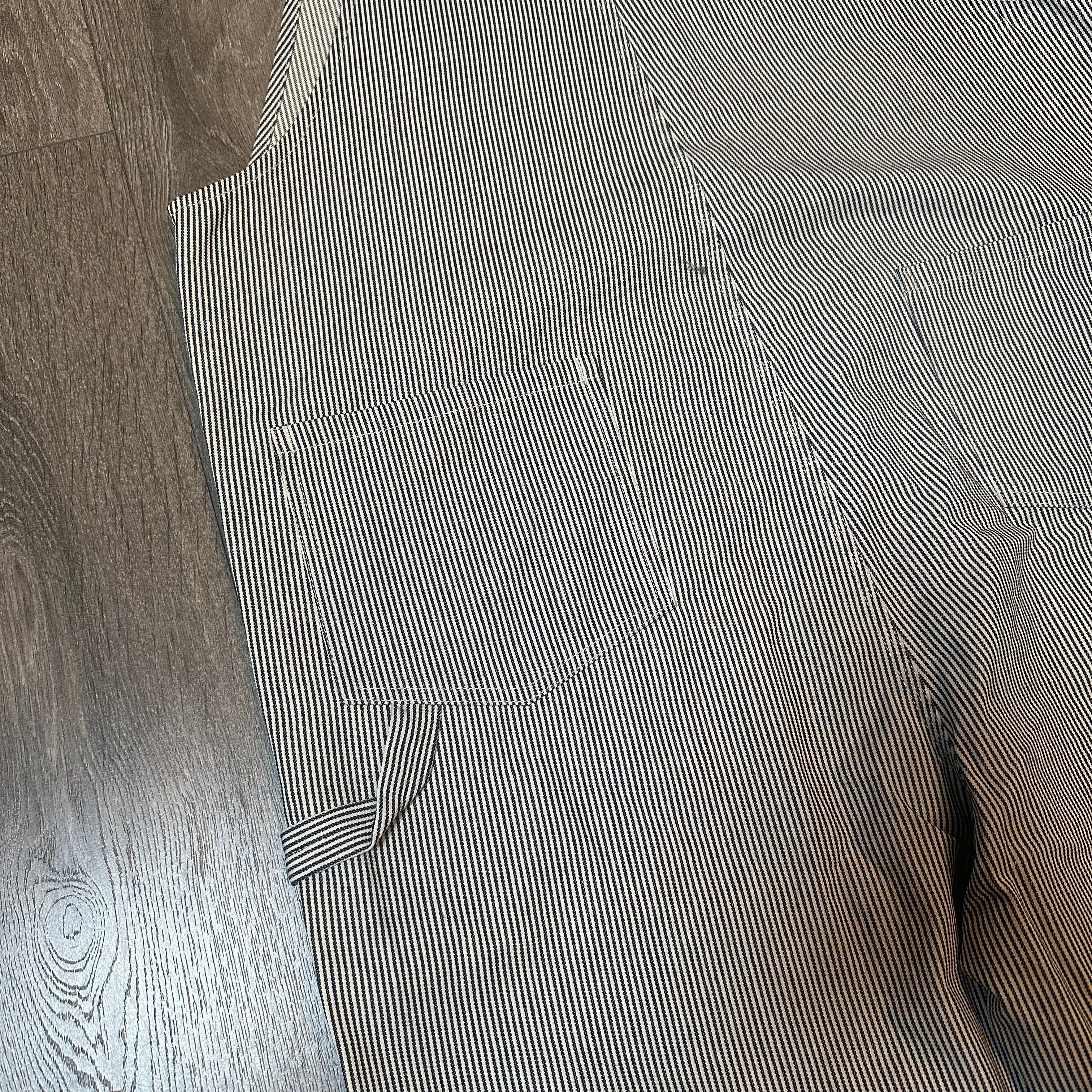 Vintage Hammill Pinstripe Overalls XL