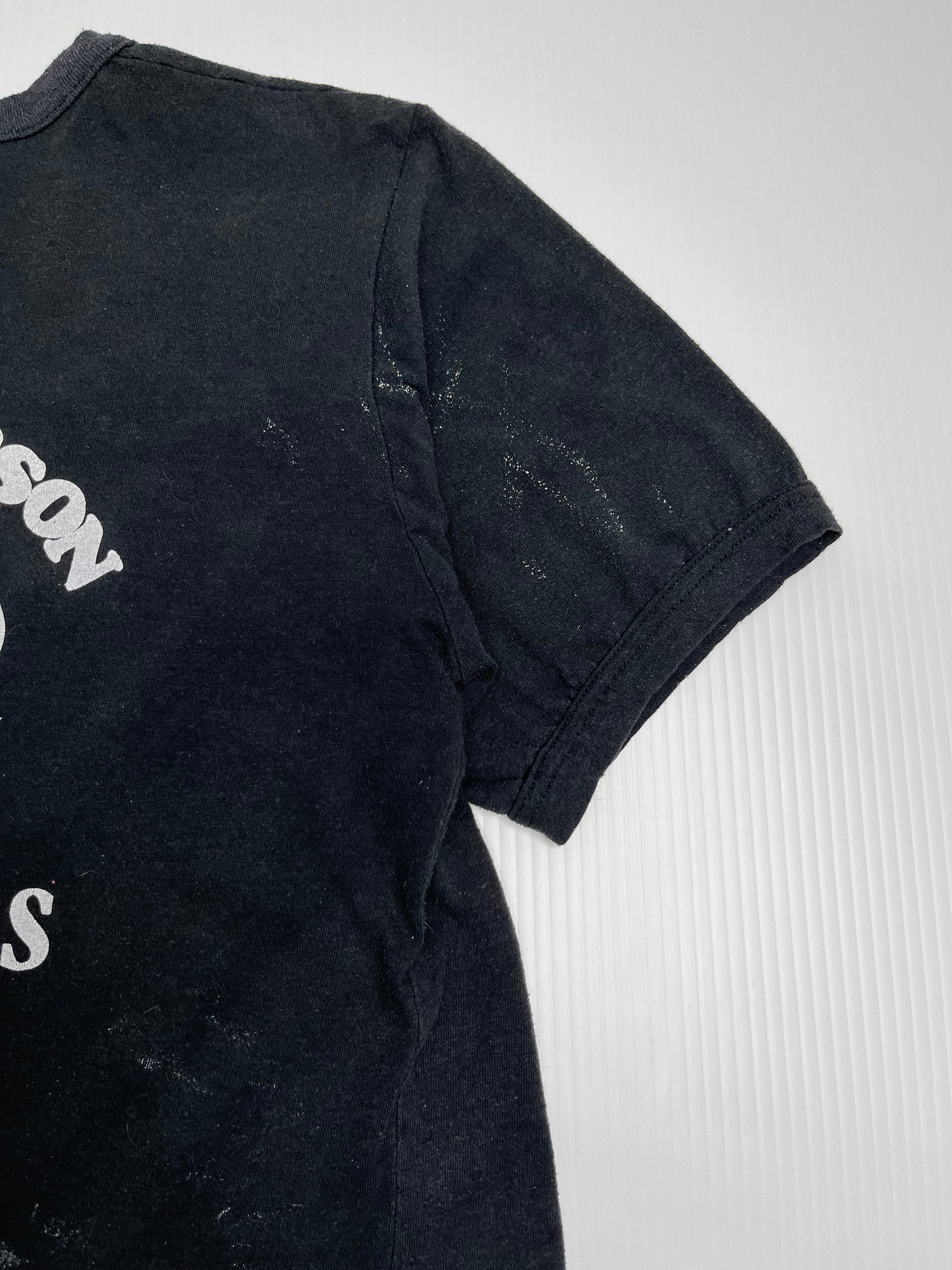 Vintage Old Harleys & Beer Graphic Tee L