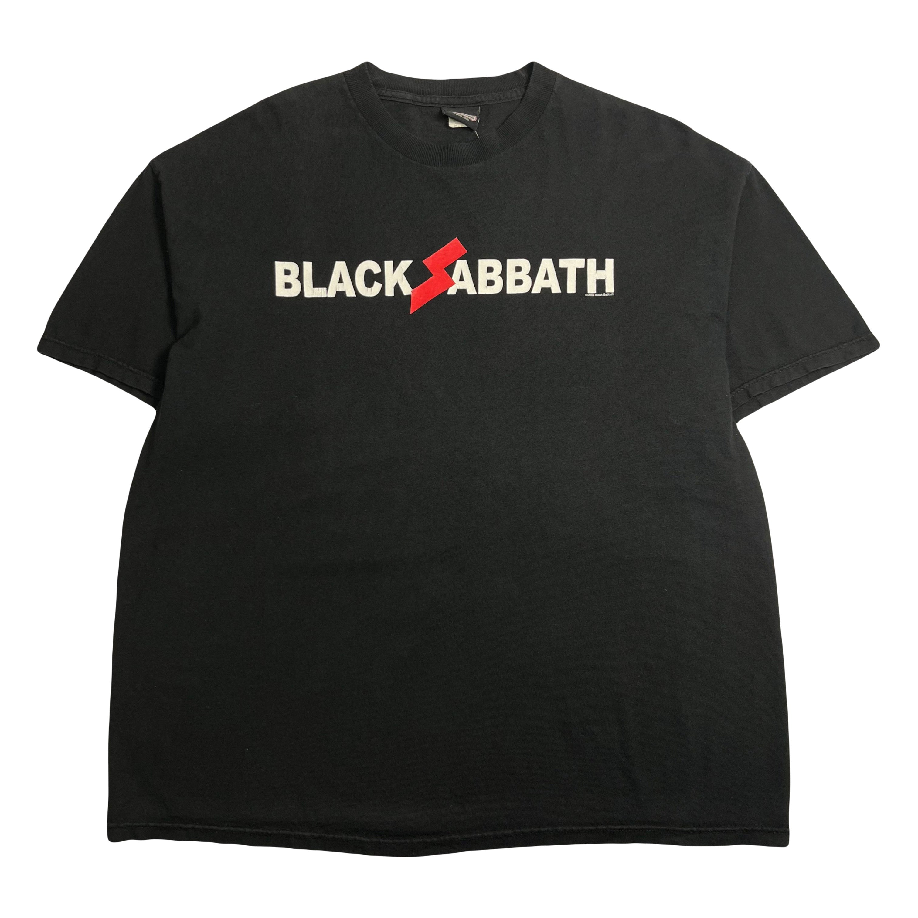 2002 Black Sabbath Sold Our Soul Band Tee XL
