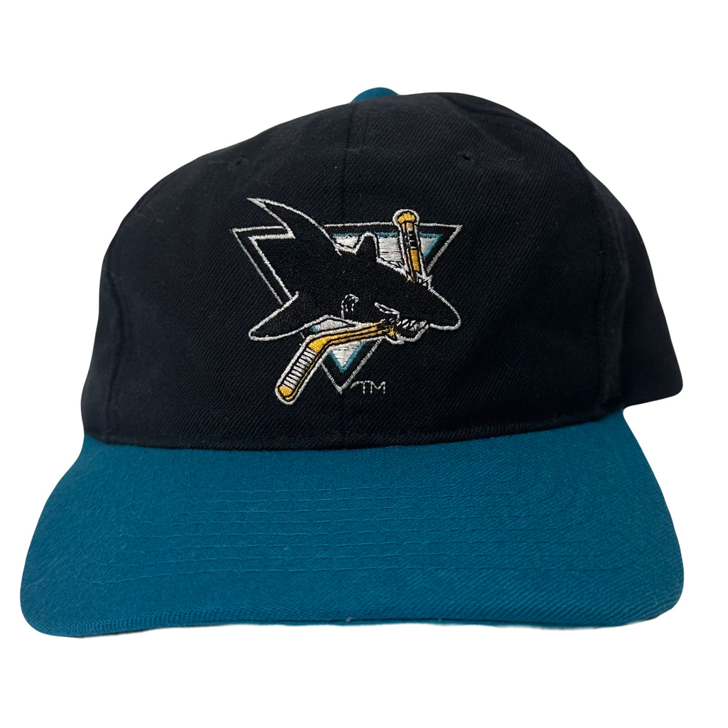 Vintage Starter San Jose Sharks NHL Wool Snapback Hat