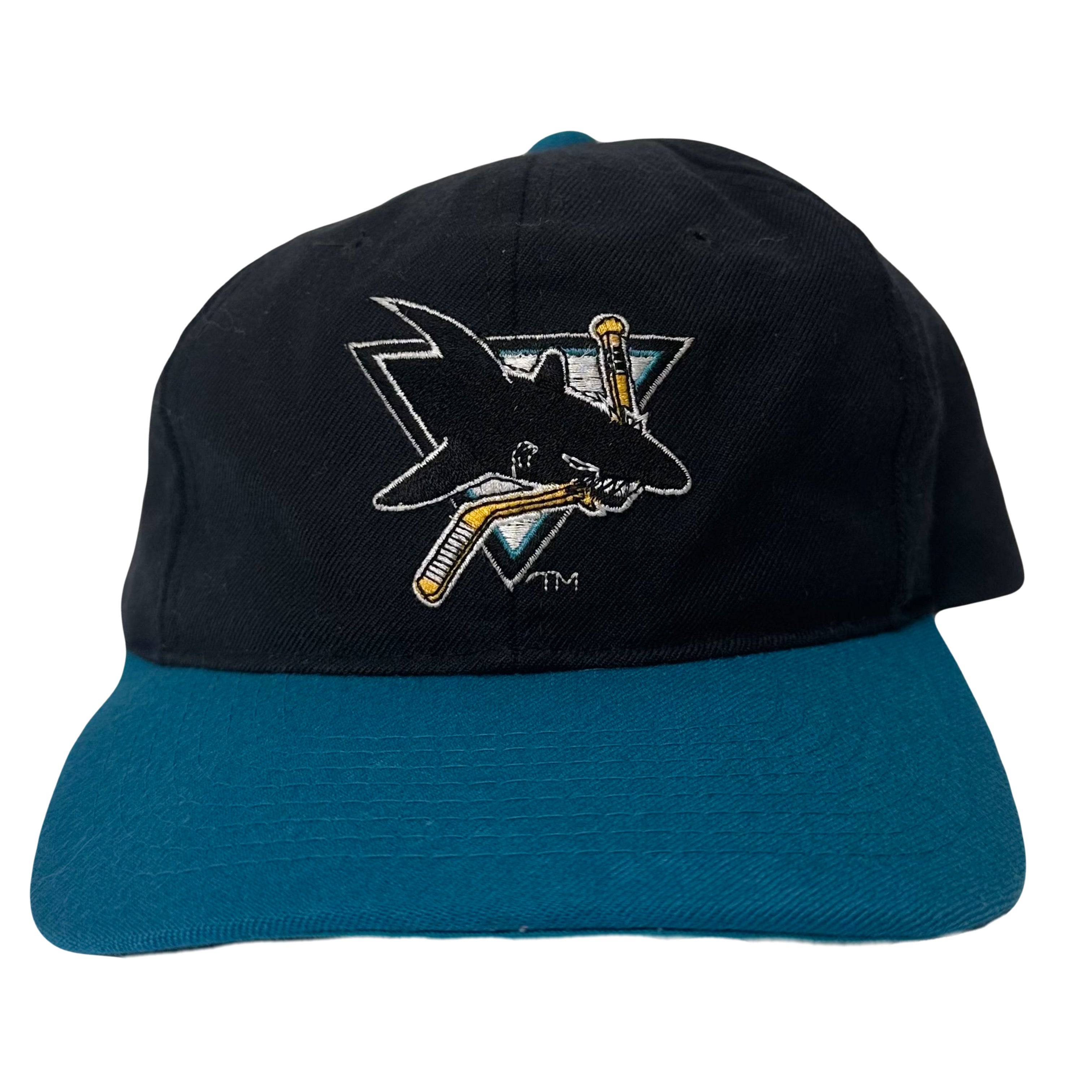 Vintage Starter San Jose Sharks NHL Wool Snapback Hat
