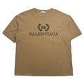 Balenciaga BB Logo Graphic Tee M