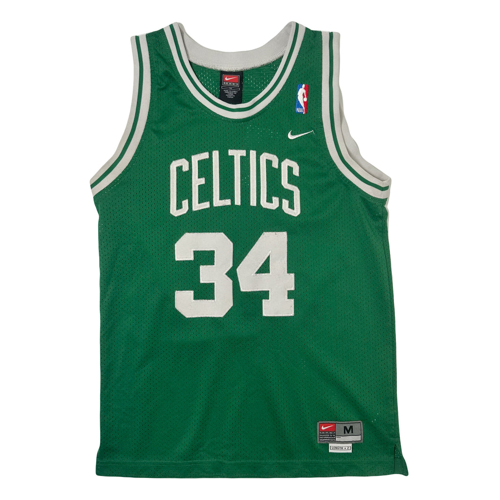 Vintage Nike Boston Celtics Pierce #34 Youth M