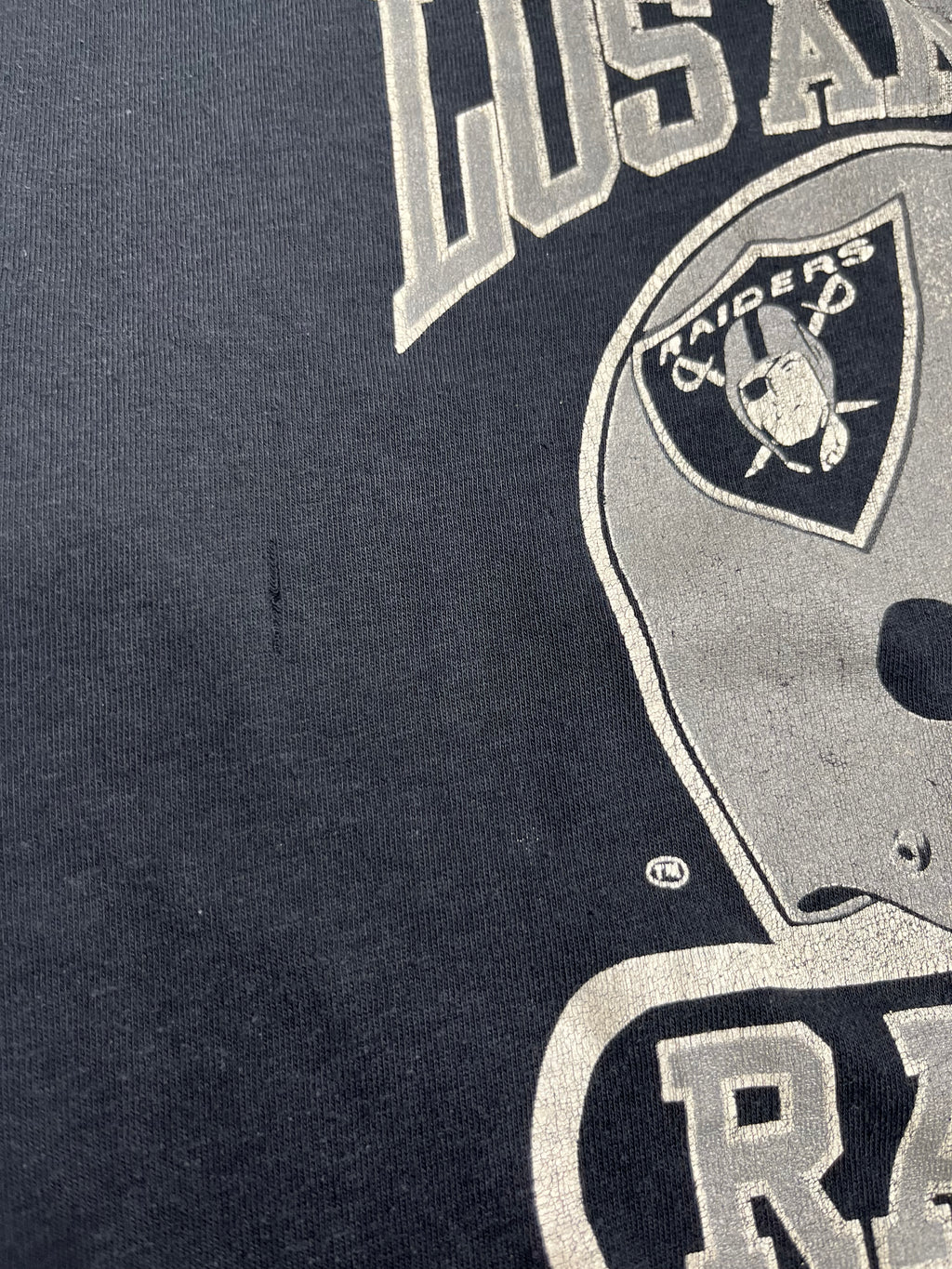 Vintage Los Angeles Raiders NFL Tee L