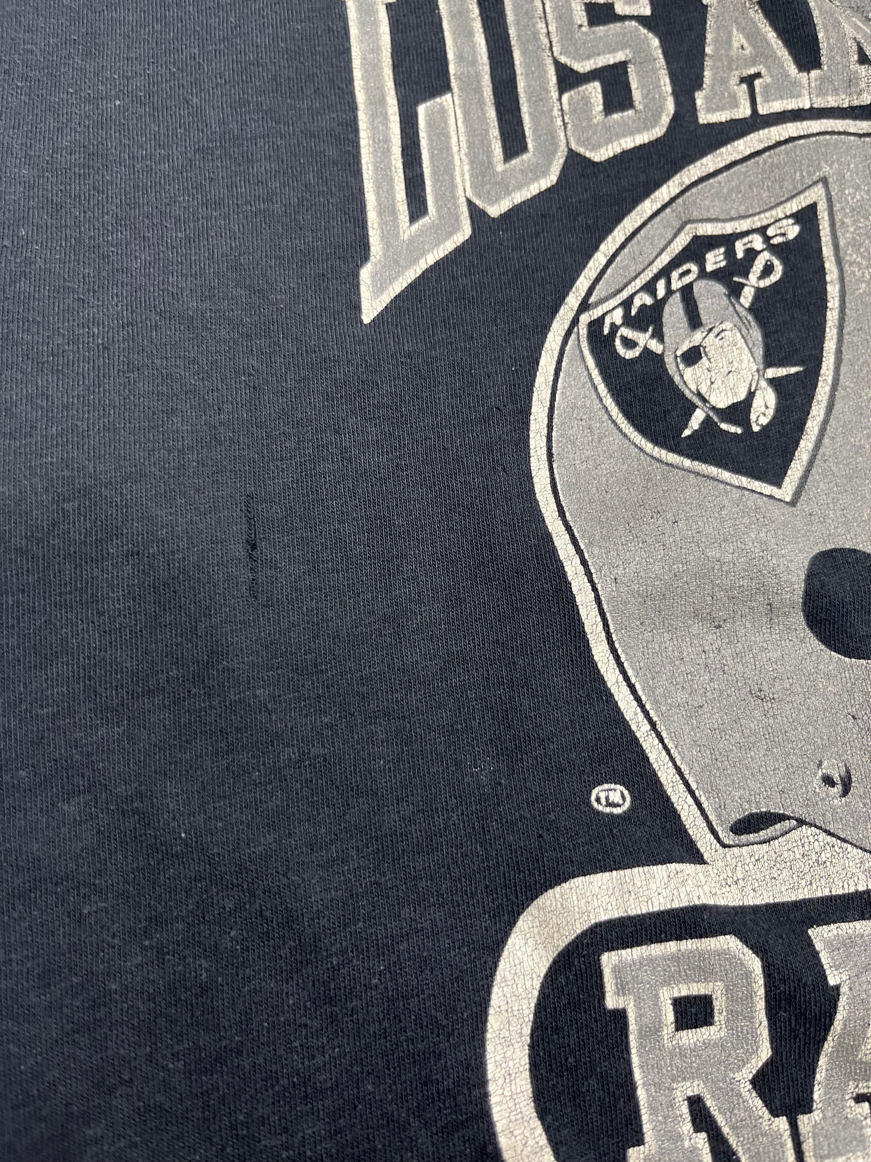 Vintage Los Angeles Raiders NFL Tee L