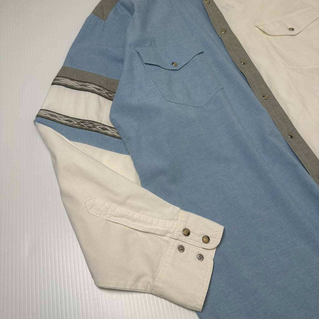 Vintage Wrangler Western Button Up Shirt XL