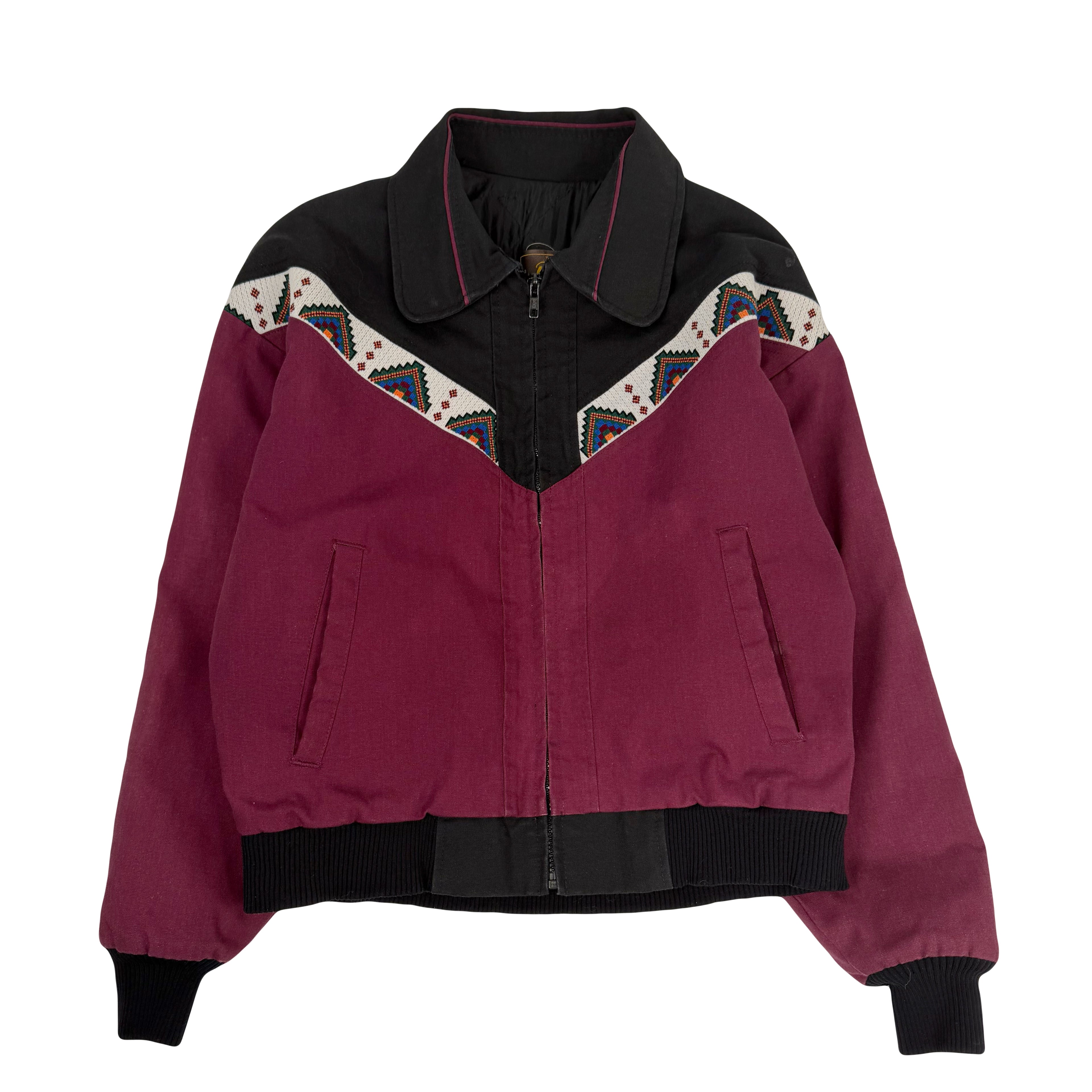 Vintage David James Western Style Jacket S