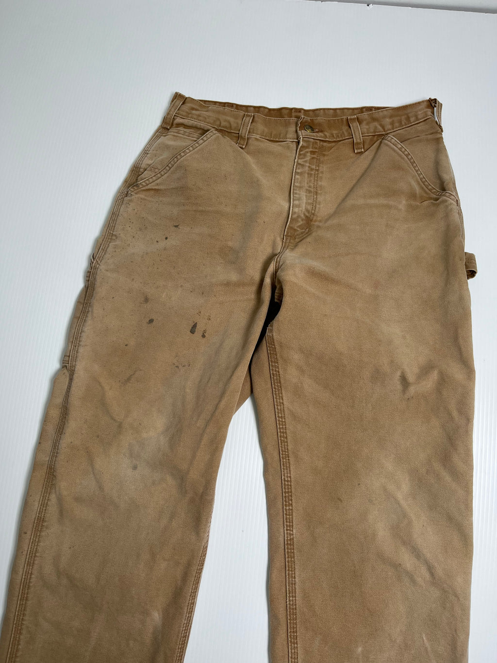 Vintage Carhartt Faded Carpenter Pants 33