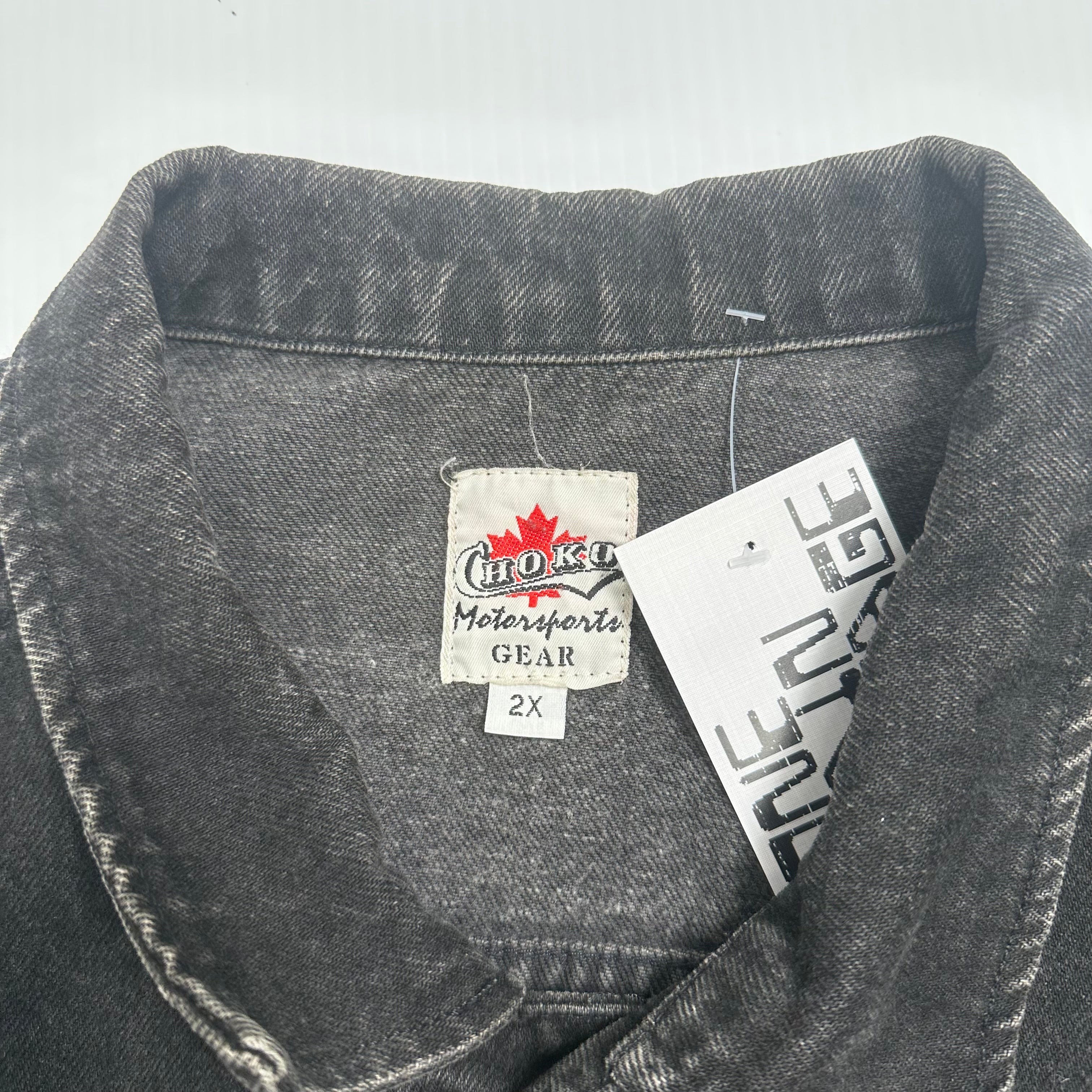 Vintage Choko Snap-On Denim Jacket XXL
