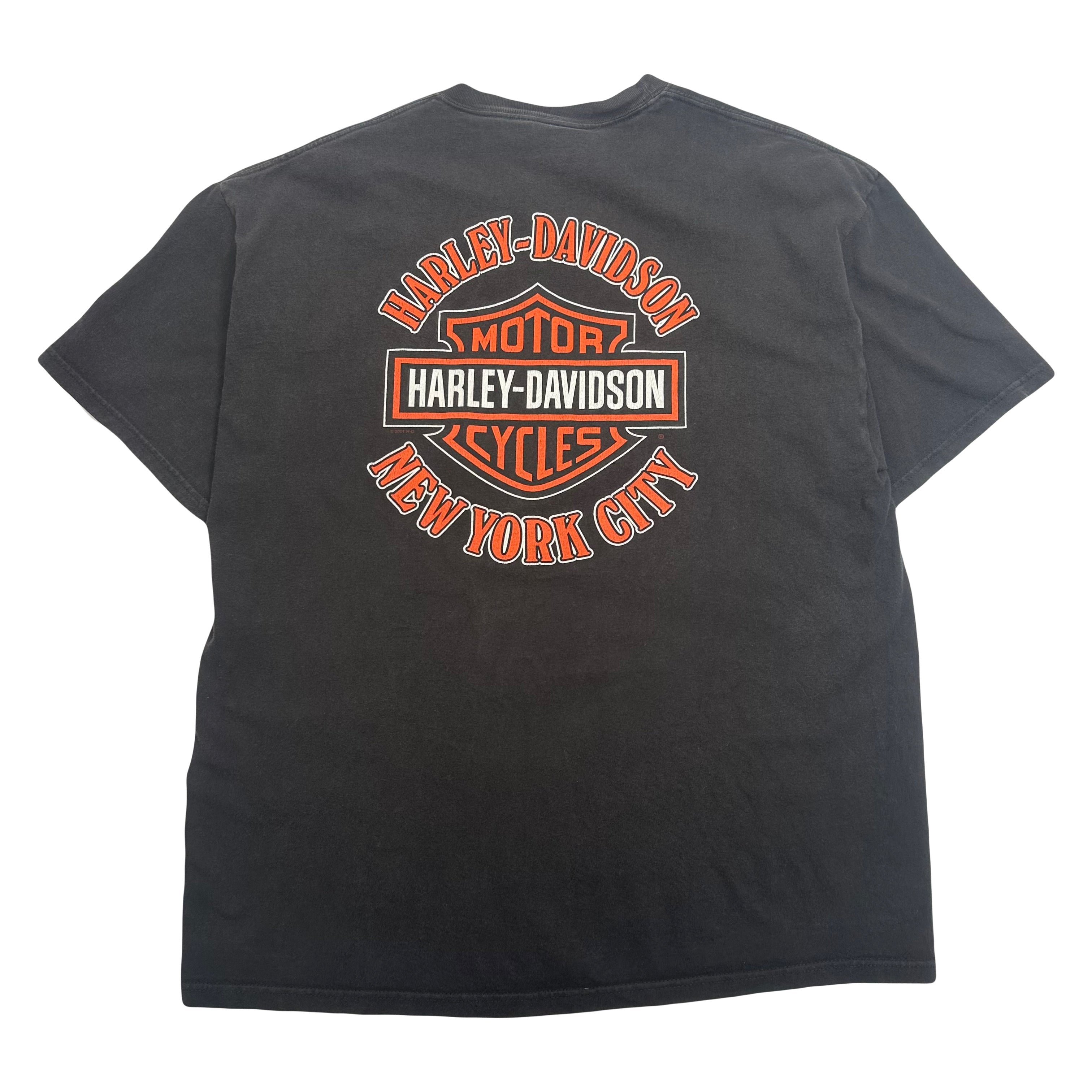 Harley Davidson Legends Never Die New York City Tee XL