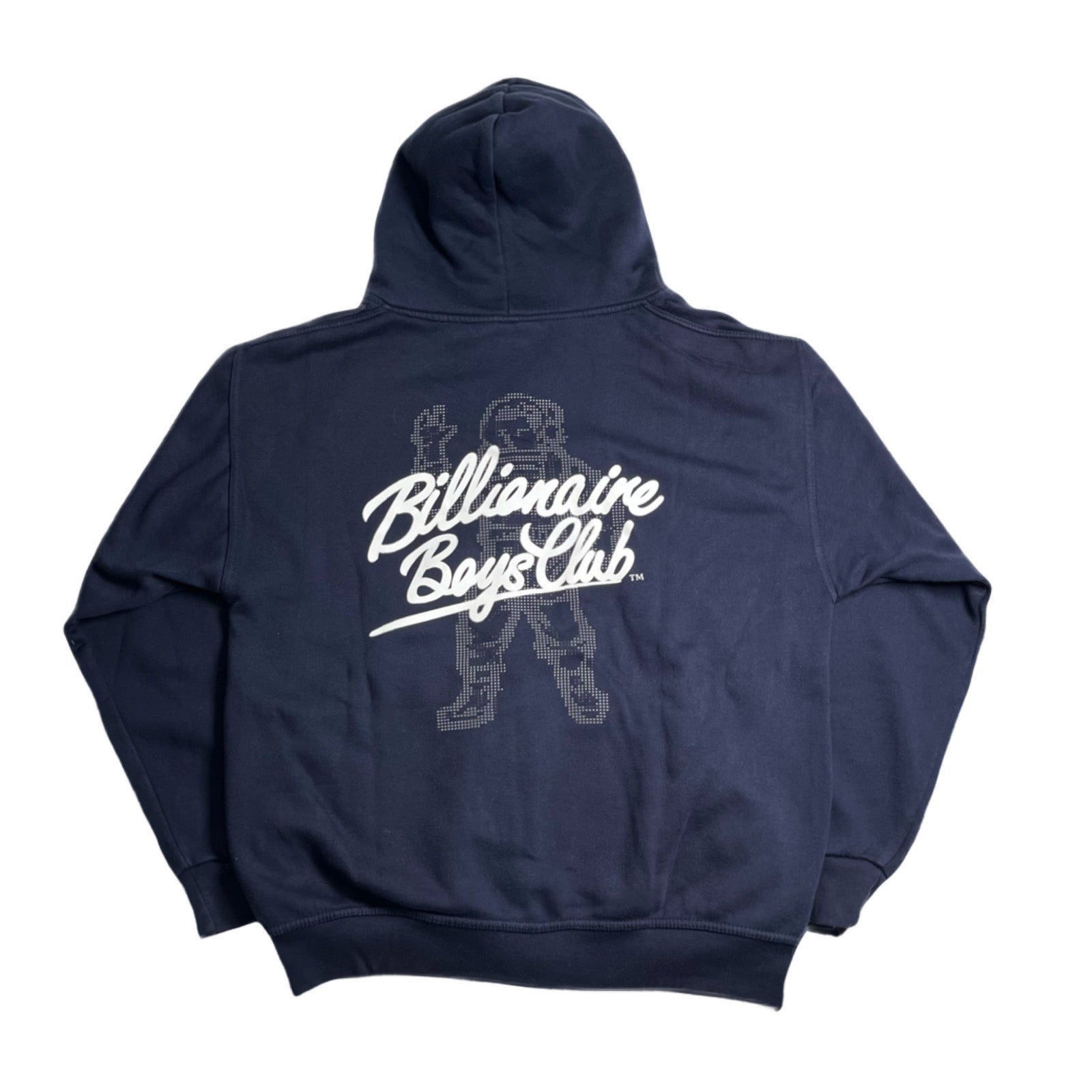 Billionaire Boys Club Script Zip Hoodie L