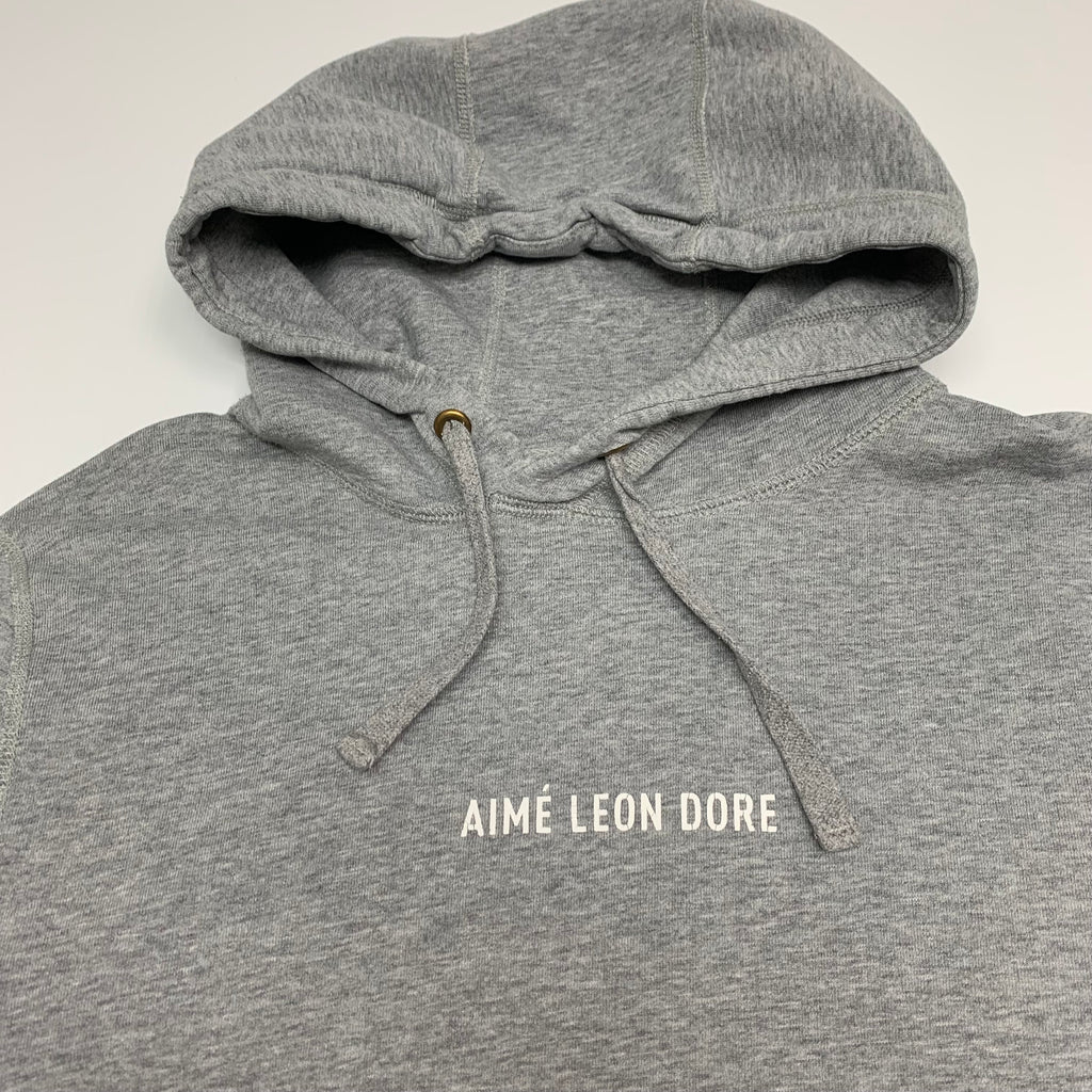 Grey Aime Leon Dore Hoodie S