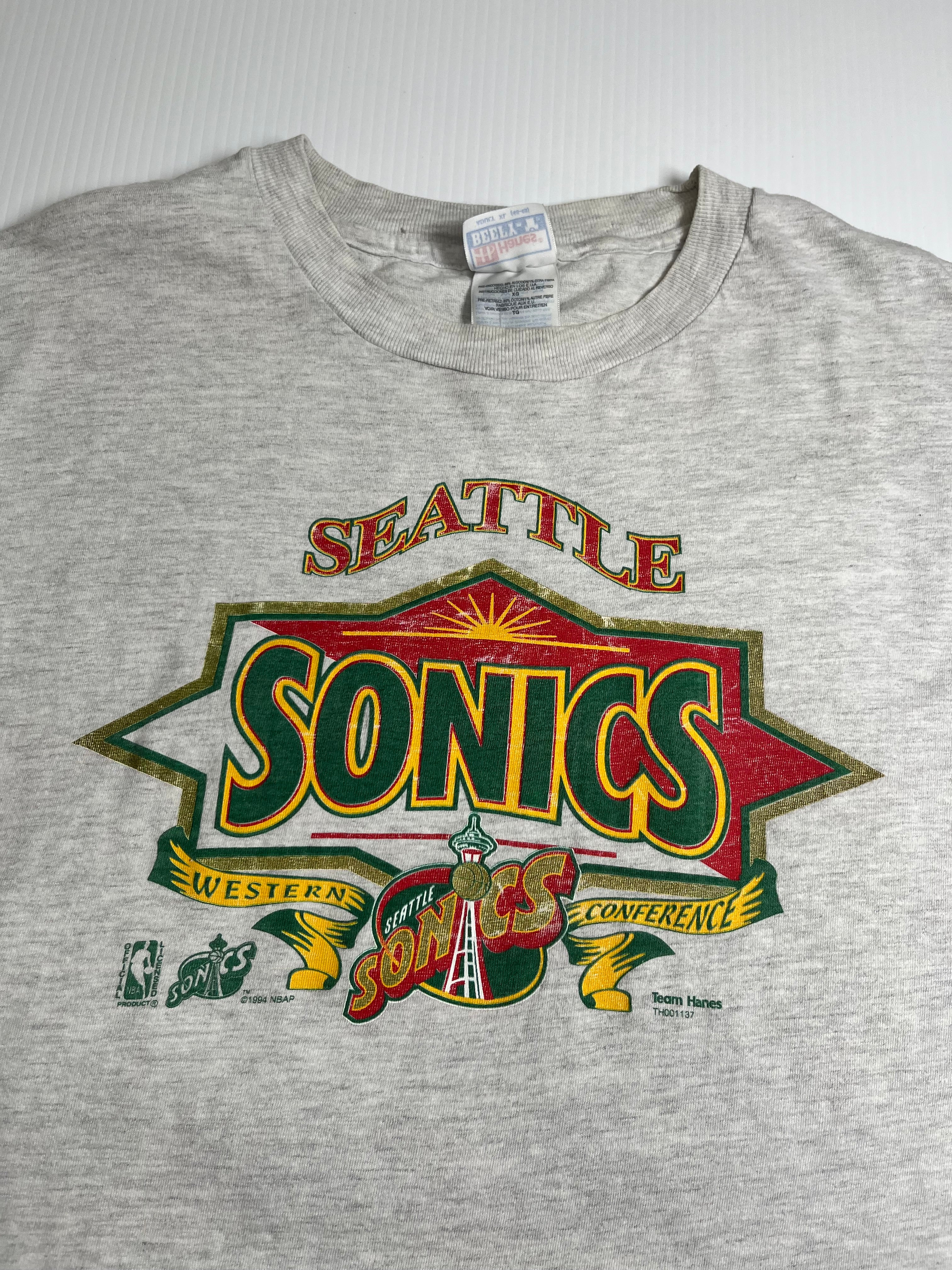 1994 Seattle Sonics NBA Graphic Tee XL