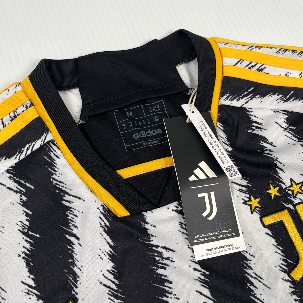 2023-24 Juventus Home Kit M
